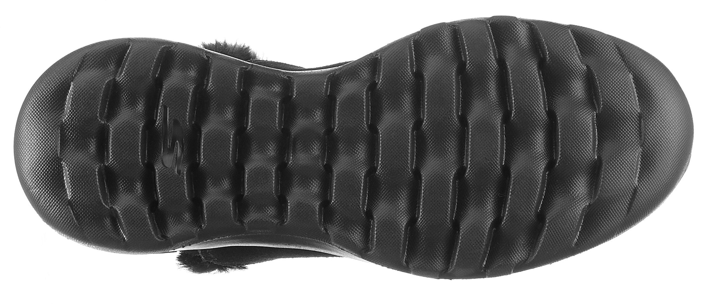 Skechers Winterboots »On the Go Joy - Bundle Up«, mit Fellimitat-Besatz