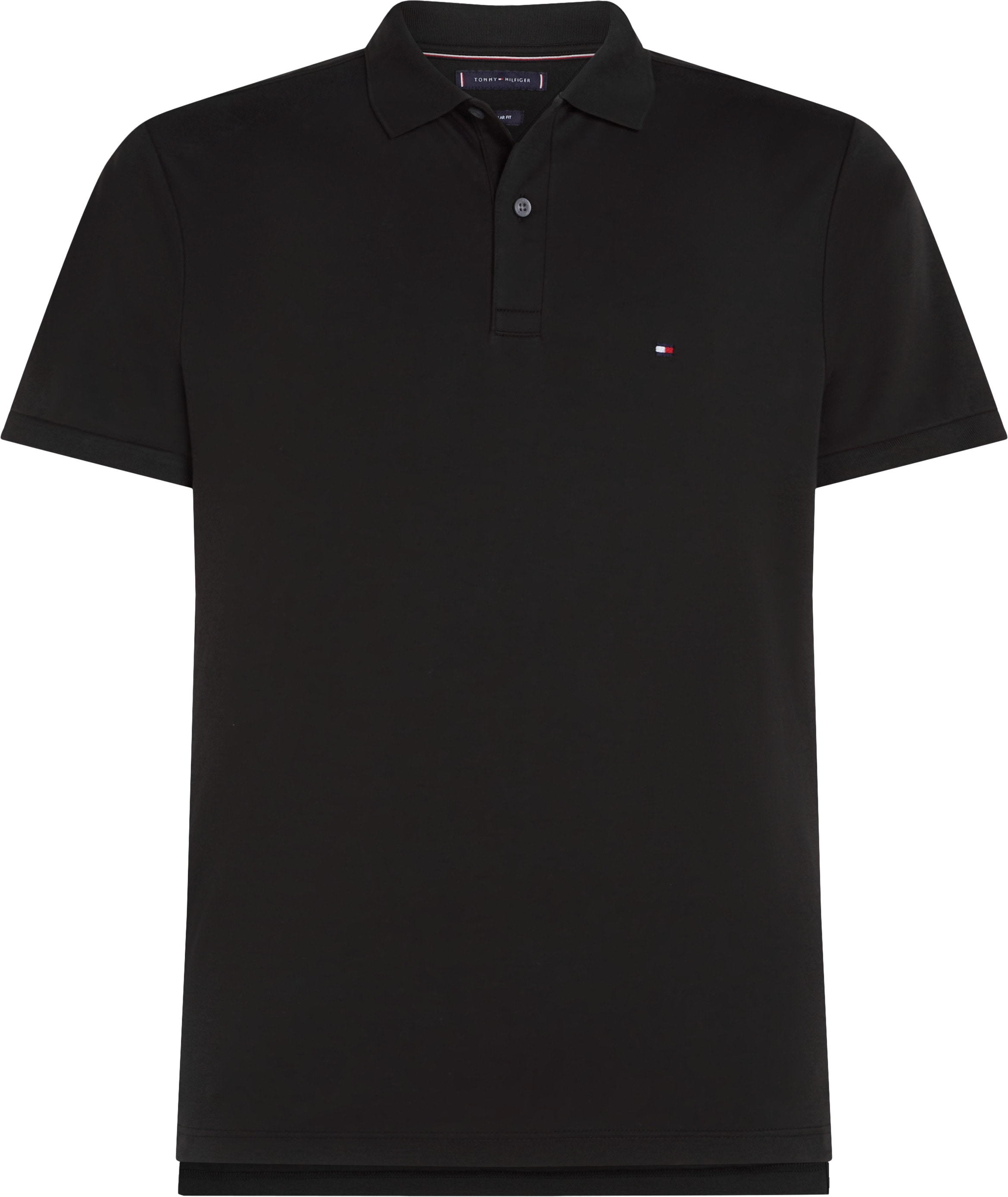 Tommy Hilfiger Big & Tall Poloshirt »BT-LIQUID COTTON ESSENTIAL POL-B«, in Grossen Grössen, Logostickerei