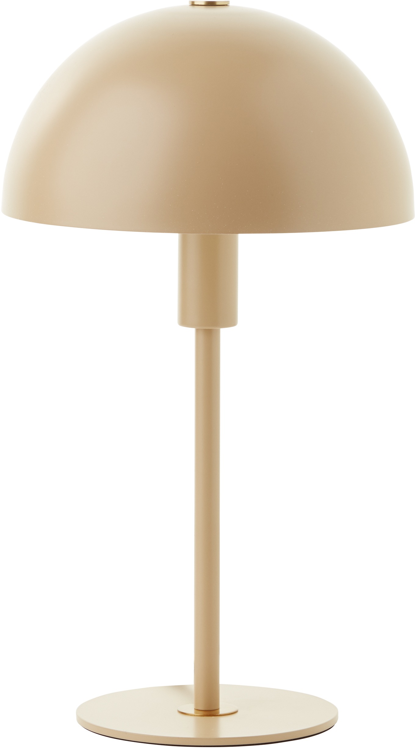 LeGer Home by Lena Gercke Tischleuchte »Linnea Pilz Lampe« E14 1 Stk. Pilzleuchte, Tischlampe, Metallsockel, Höhe 35,5 cm