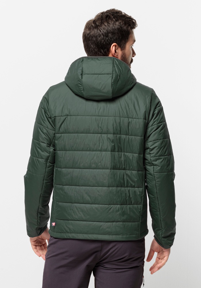 Jack Wolfskin Funktionsjacke »LAPAWA INS HOODY M«, mit Kapuze