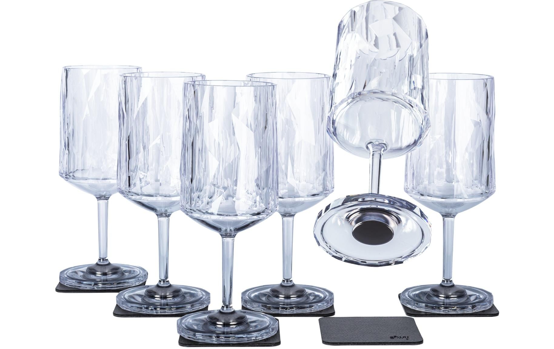 nicht definiert Glas »Silwy 6er-Set, 3 dl«