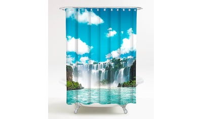 Sanilo Duschvorhang »Wasserfall«, Breite 180 cm, Höhe 200 cm kaufen