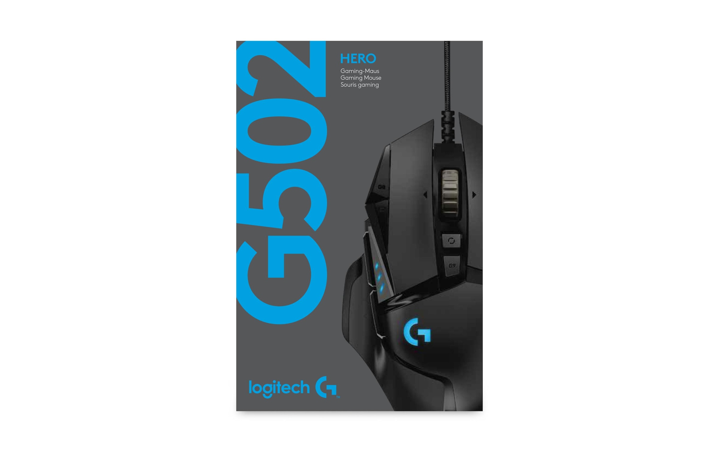 Logitech Gaming-Maus »G502 HERO«, kabelgebunden