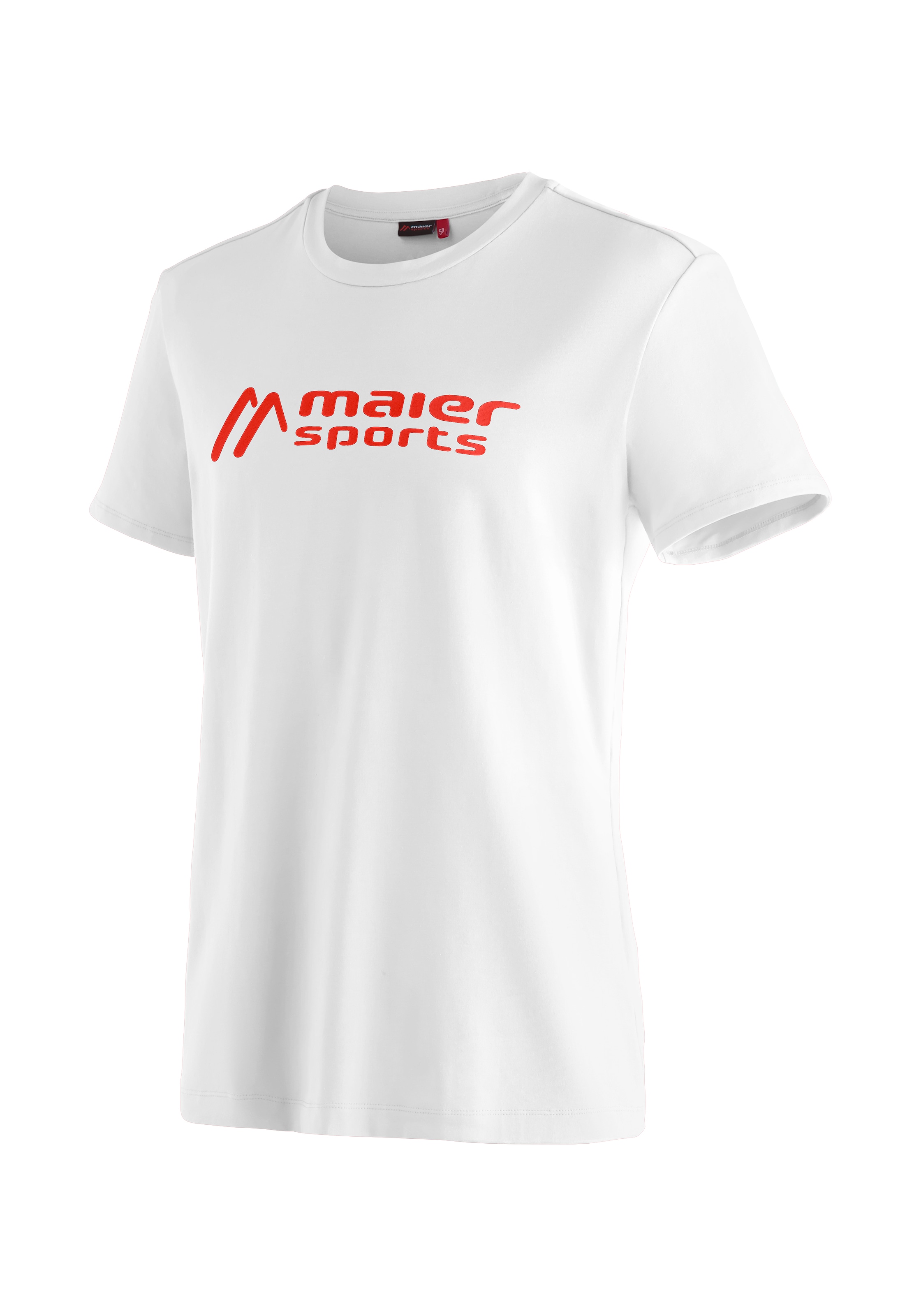 Maier Sports Funktionsshirt »MS Tee M«, Vielseitiges Rundhalsshirt aus elastischem Material