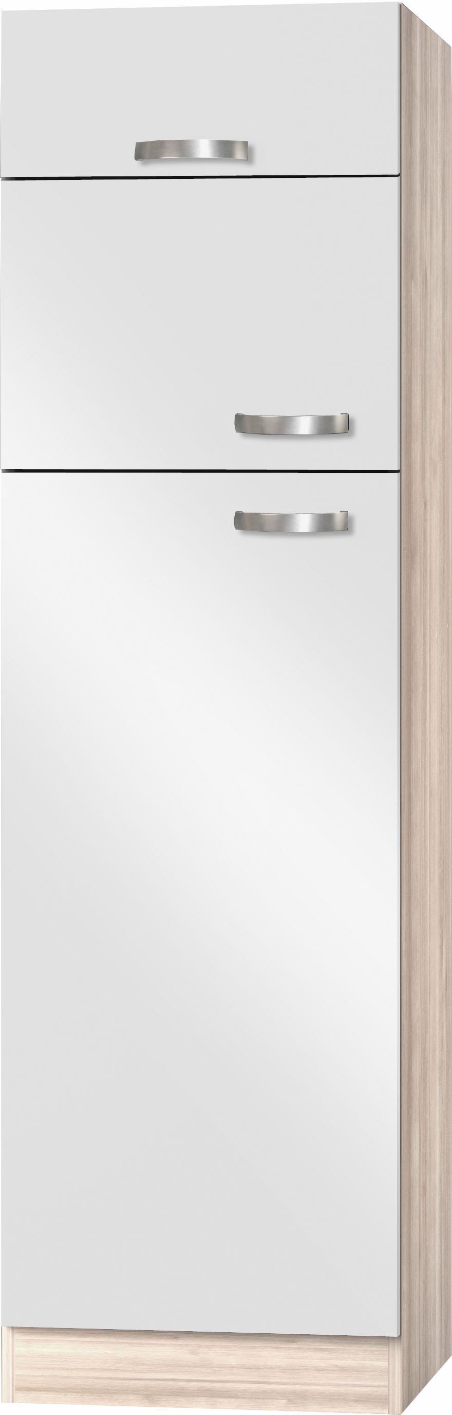 OPTIFIT Kühlumbauschrank »Faro«, mit Metallgriffen, Breite 60 cm online  bestellen | Jelmoli-Versand | Hochschränke