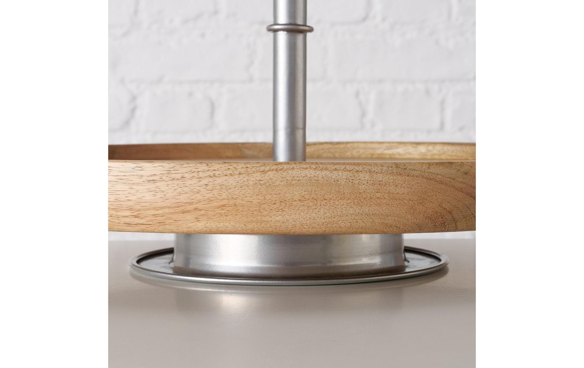 BOLTZE Etagere »Wenlis, Braun«