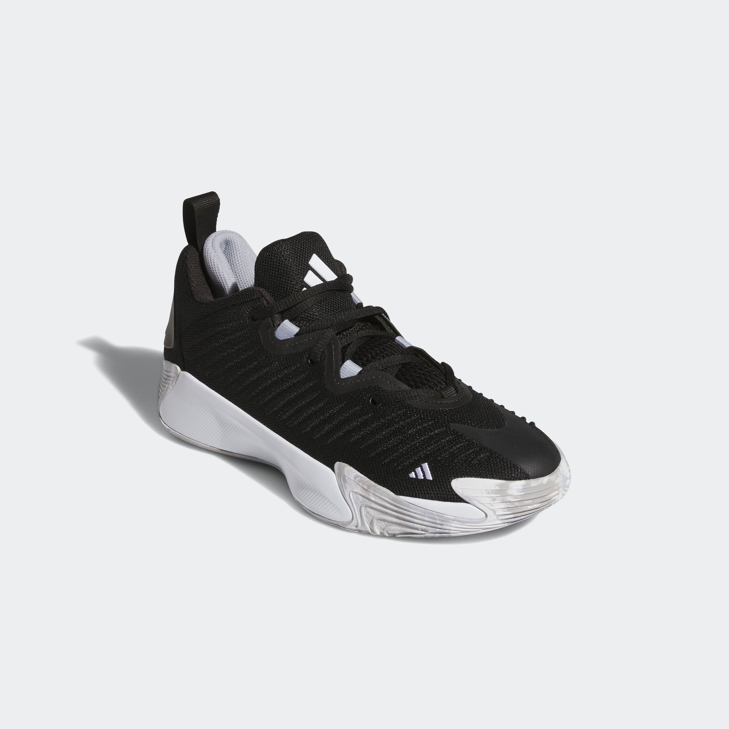 Adidas Performance, Unisex, adidas Performance Basketballschuh »ADIDAS INITIATION«, core schwarz, halo silber, ftwr weiß, 42, Basketballschuhe mit 