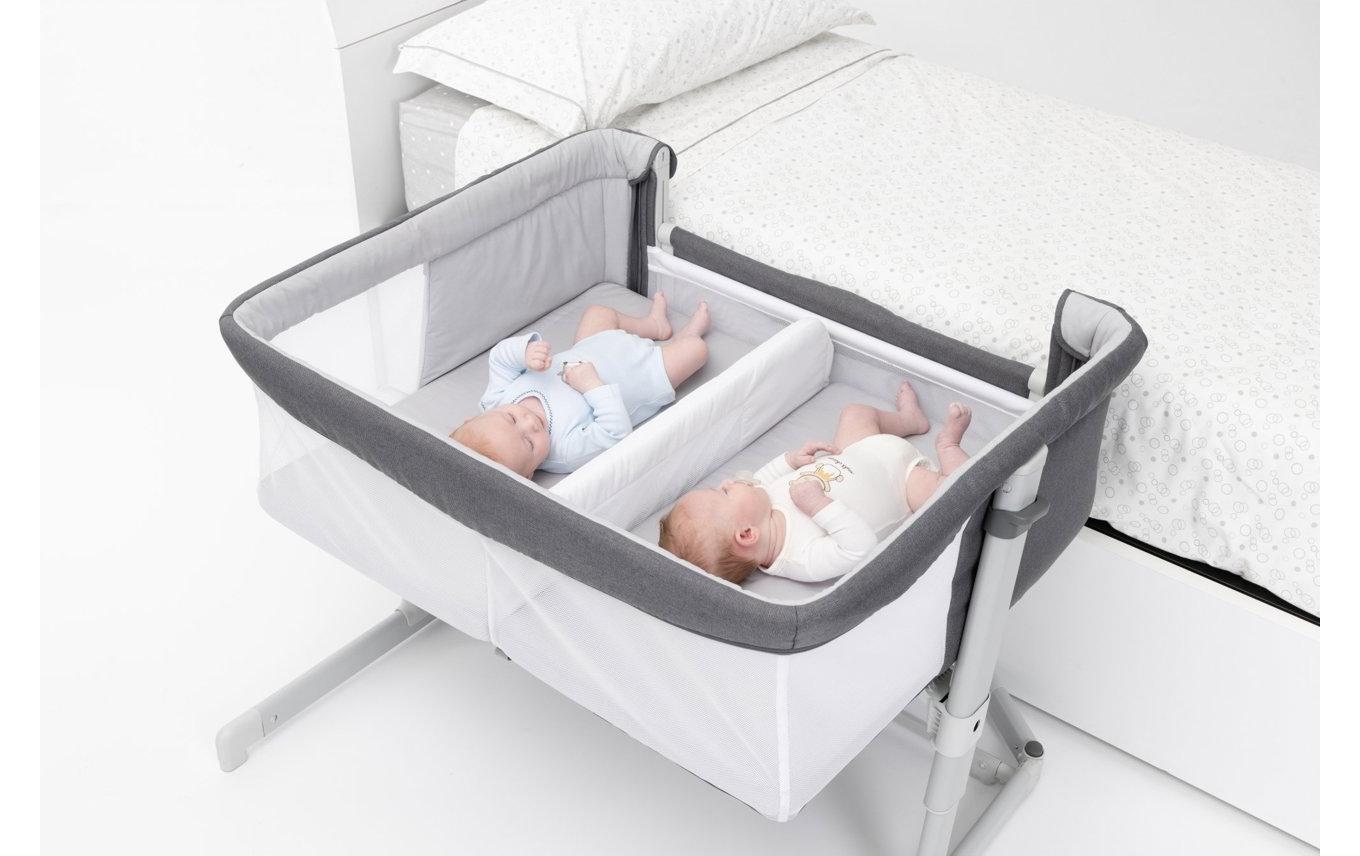 Chicco Beistellbett »Next2Me Twins Magnet«