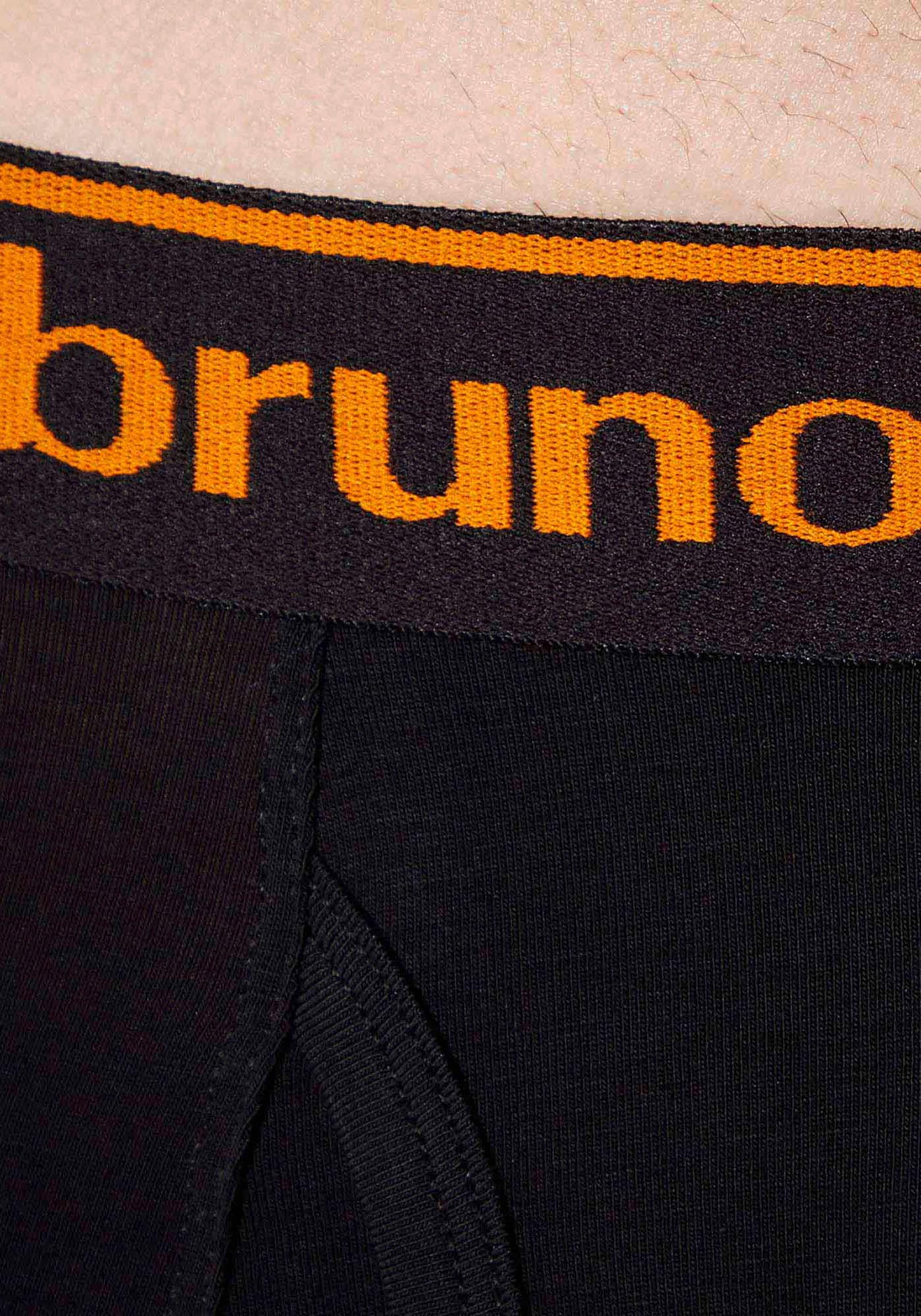 Bruno Banani Boxershorts »Short 2Pack Quick Access«, (Packung, 2er-Pack), Kontrastfarbene Details