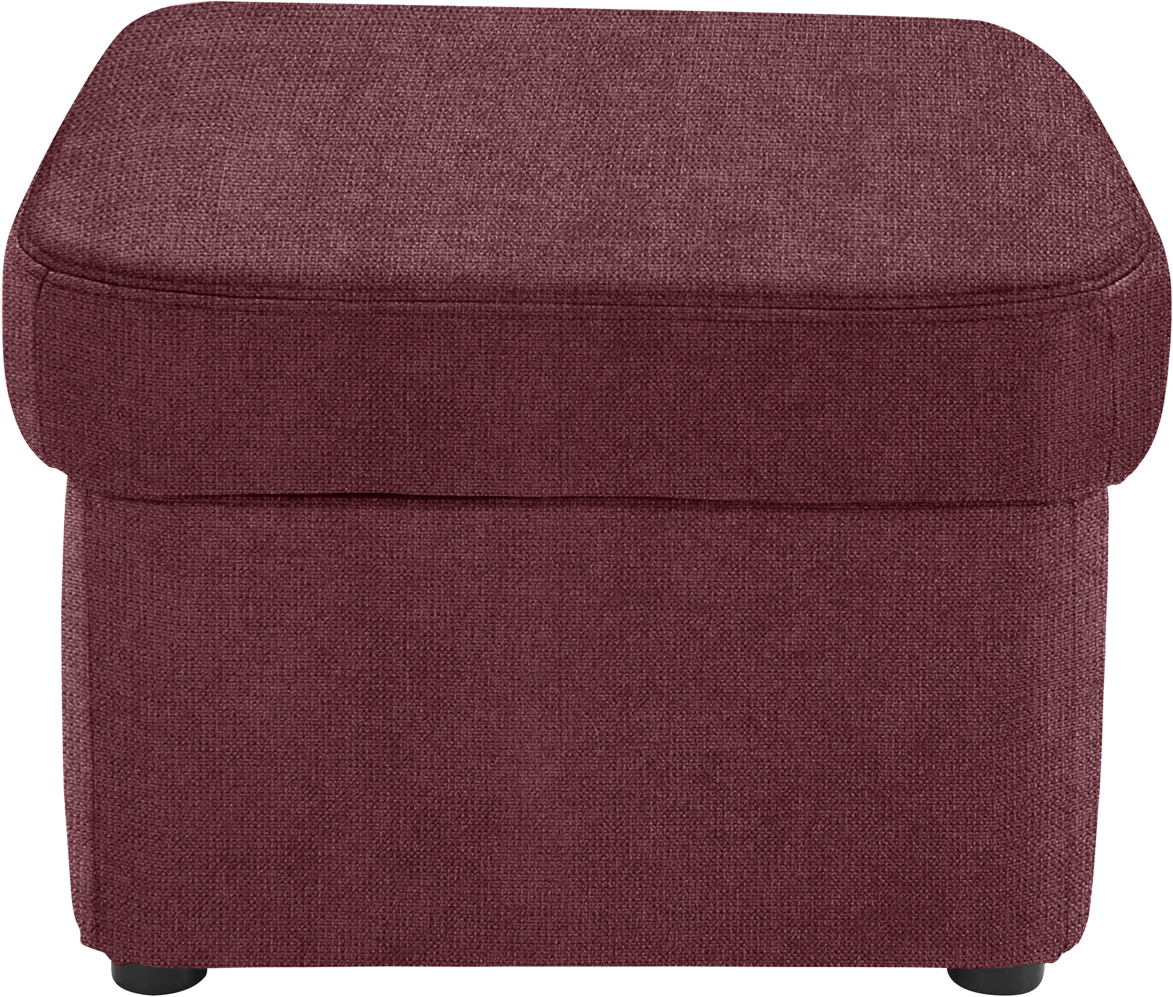 DOMO collection Hocker »Papenburg«, in grosser Farbvielfalt