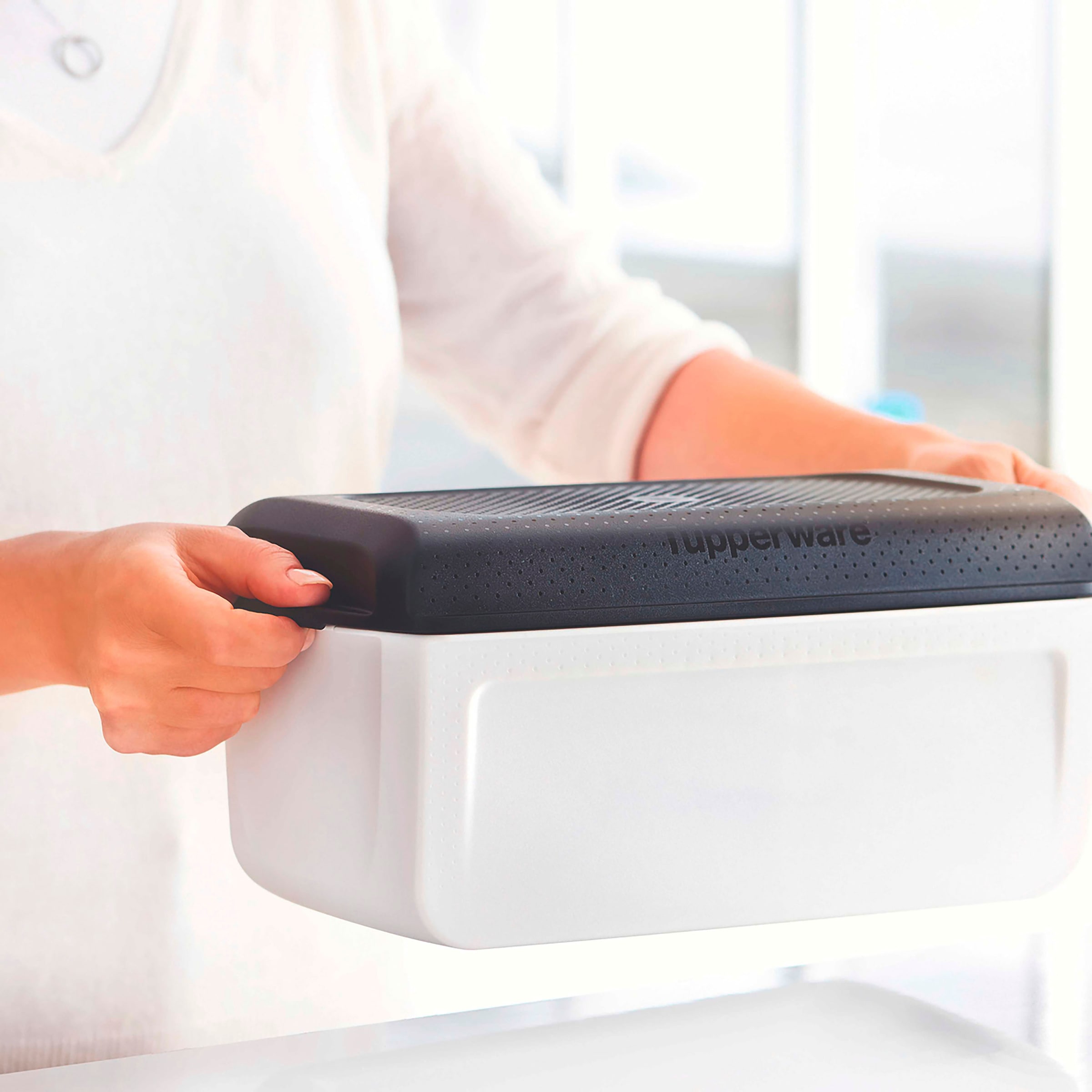 TUPPERWARE Brotkasten »BreadSmart Junior«, (1 tlg.)