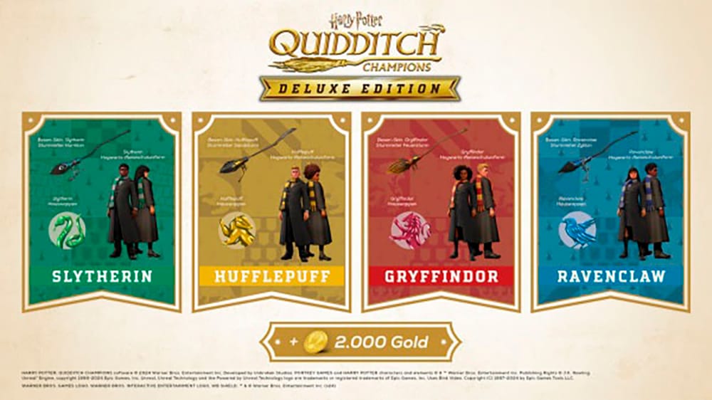 Warner Games Spielesoftware »Harry Potter: Quidditch Champions Deluxe Edition«, Xbox One