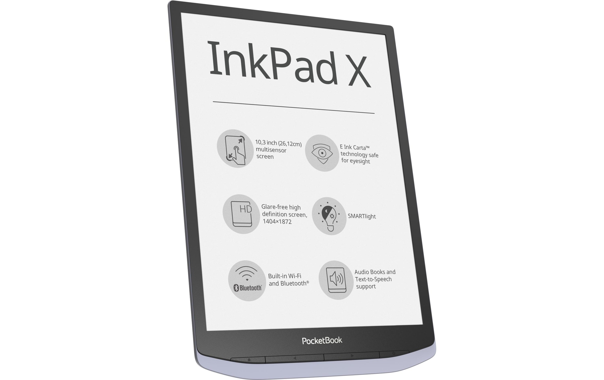 PocketBook E-Book »InkPad X«, (26,16 cm / 10,3 Zoll),)