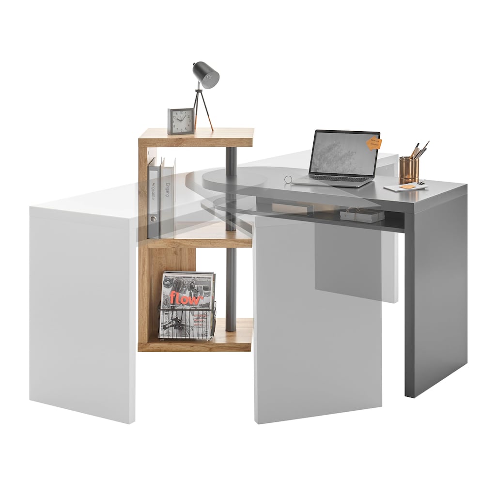 MCA furniture Schreibtisch »Moura«