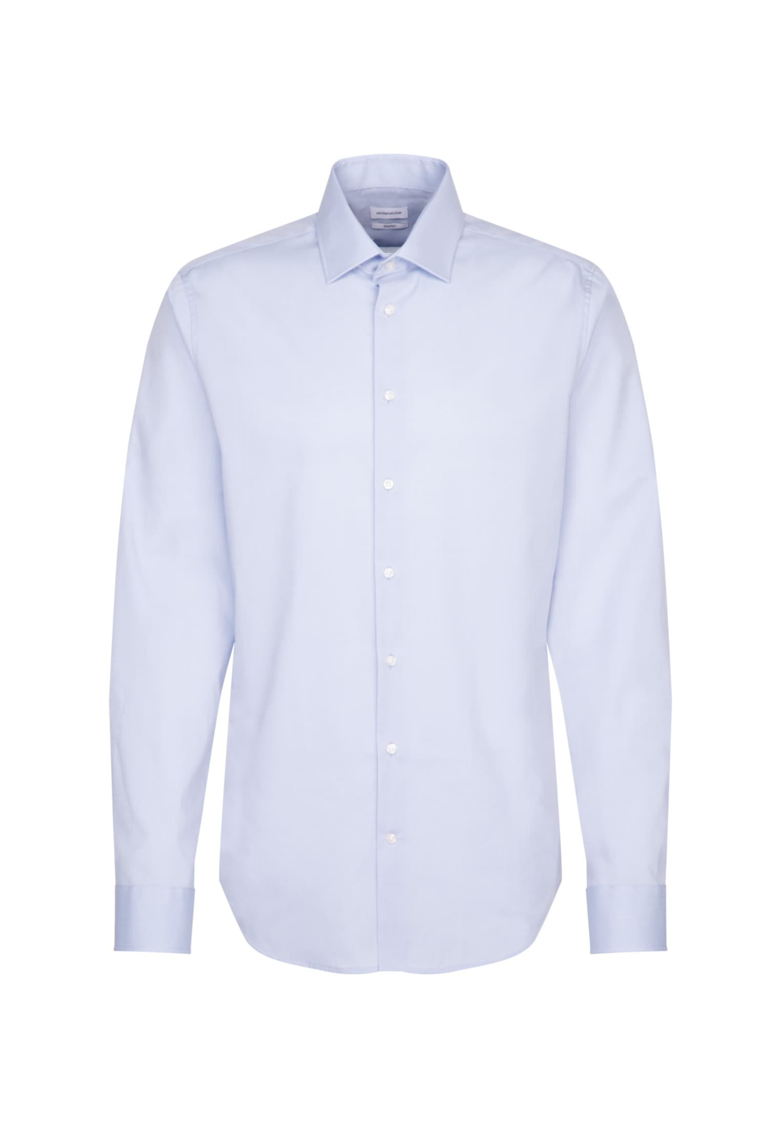 online bestellen Extra Businesshemd langer | Shaped »Shaped«, Jelmoli-Versand Uni Arm seidensticker Kentkragen