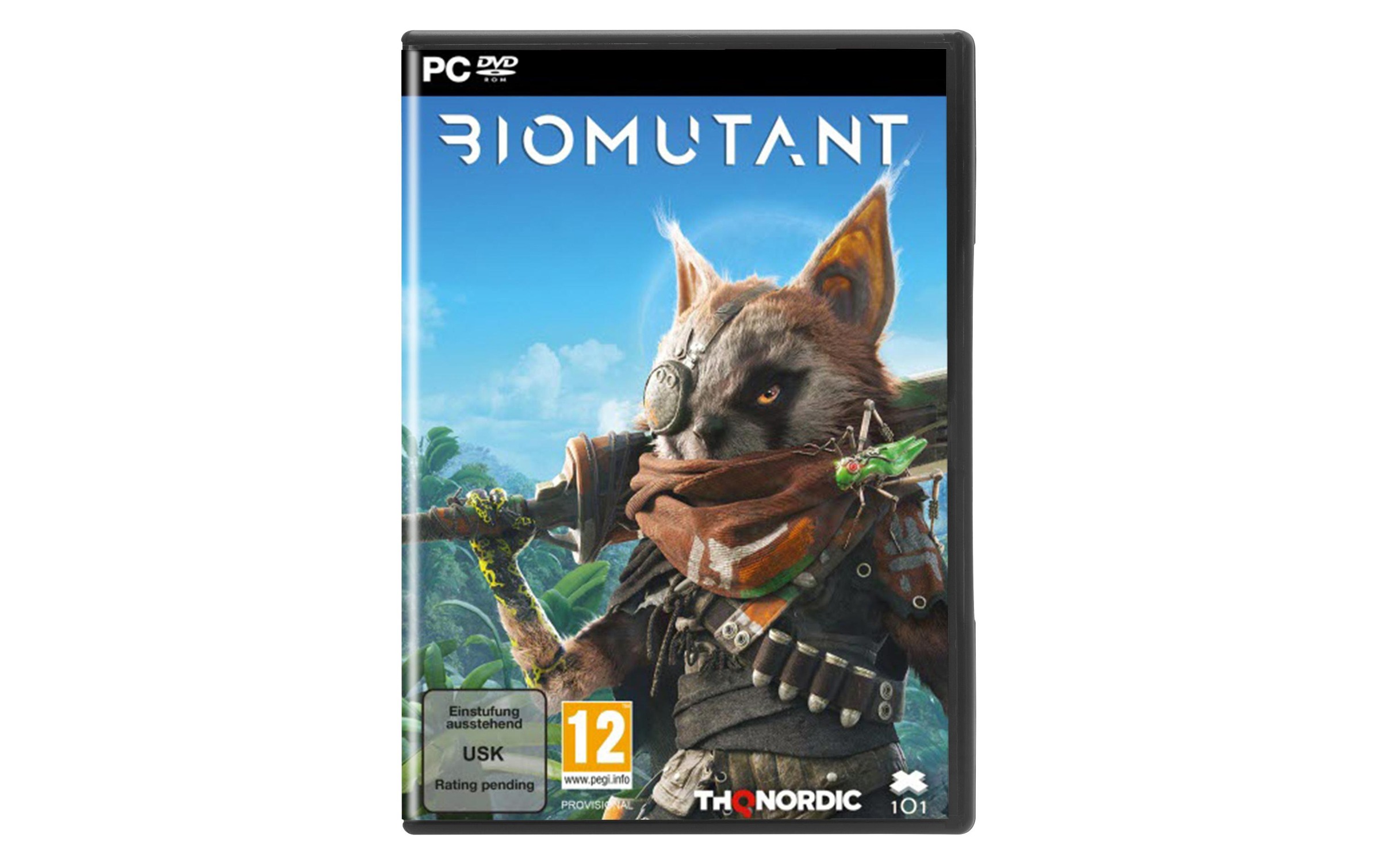 THQ Spielesoftware »Biomutant«, PC, Standard Edition