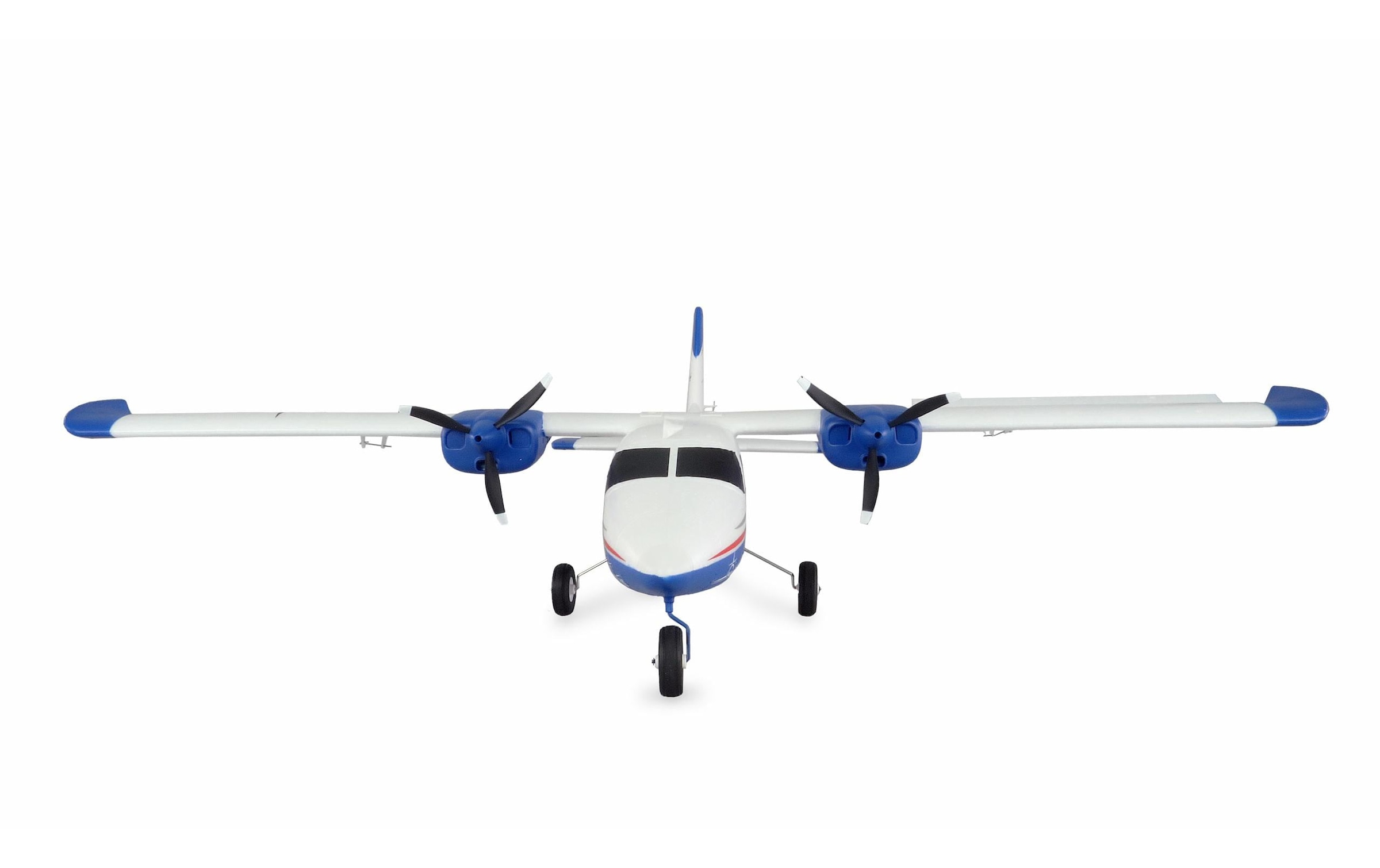 Amewi RC-Flugzeug »P68 Hochdecker 850 mm Blau, PNP«