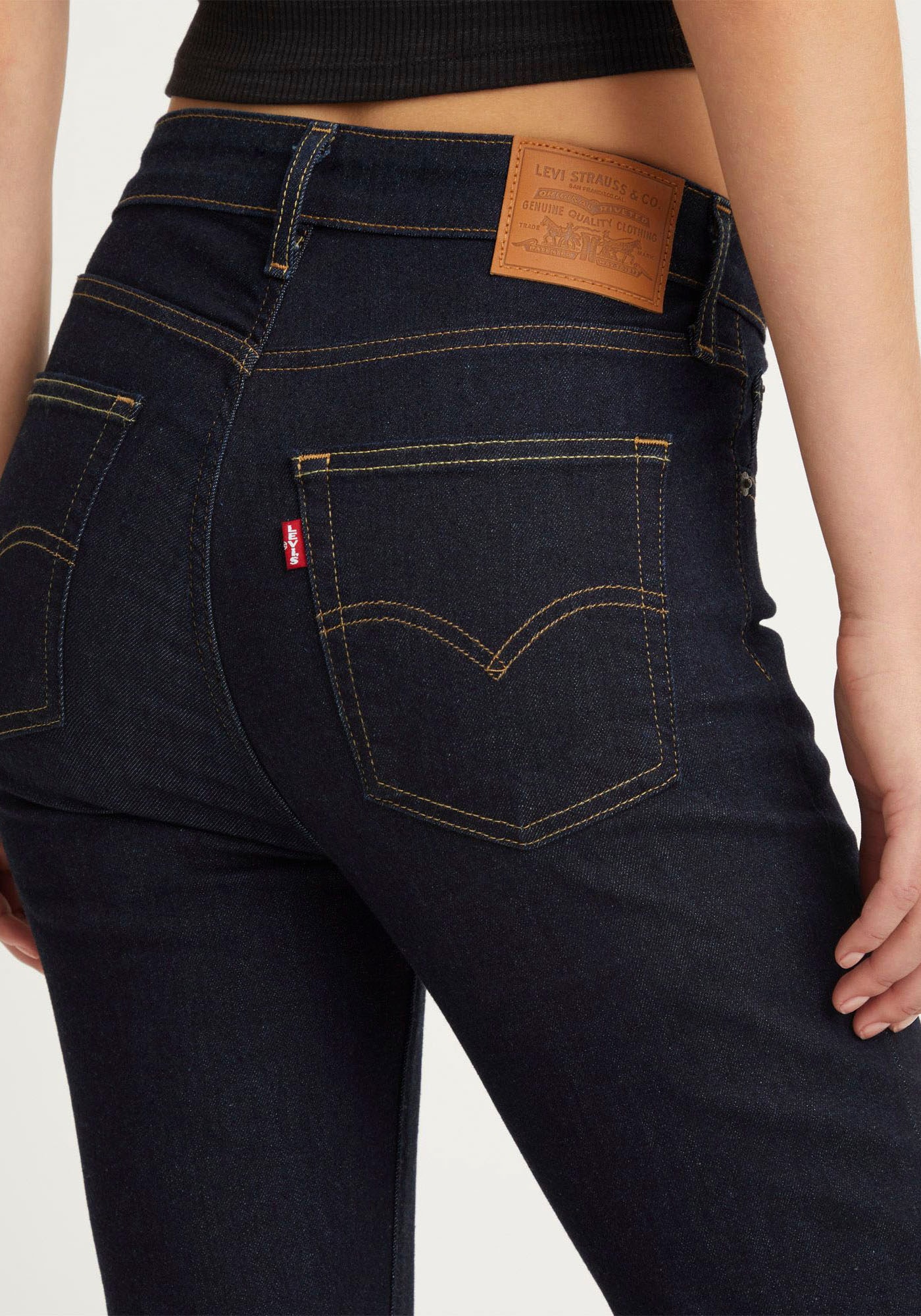 Levi's® Skinny-fit-Jeans »721 High rise skinny«, mit hohem Bund