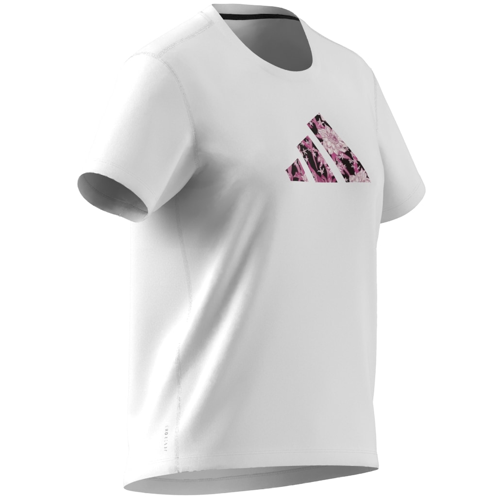 adidas Performance Laufshirt »W FLORA T«