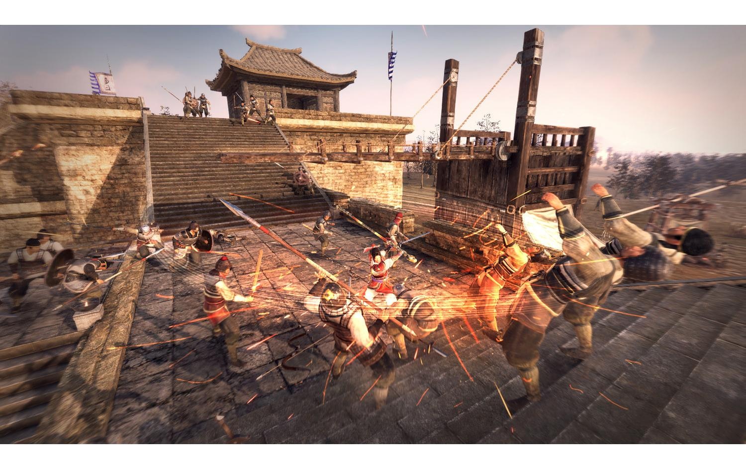 Spielesoftware »GAME Dynasty Warriors 9 Empires«, Nintendo Switch
