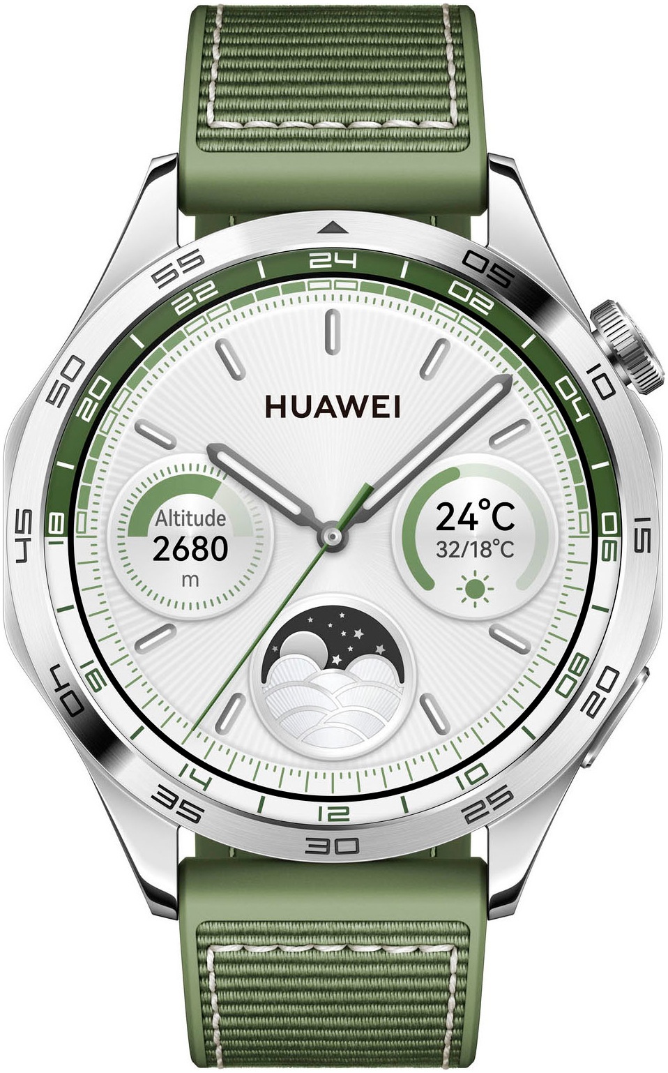Huawei Smartwatch »Watch GT4«, (/ 1,43 Zoll), HUAWEI TruSeen 5.5+
