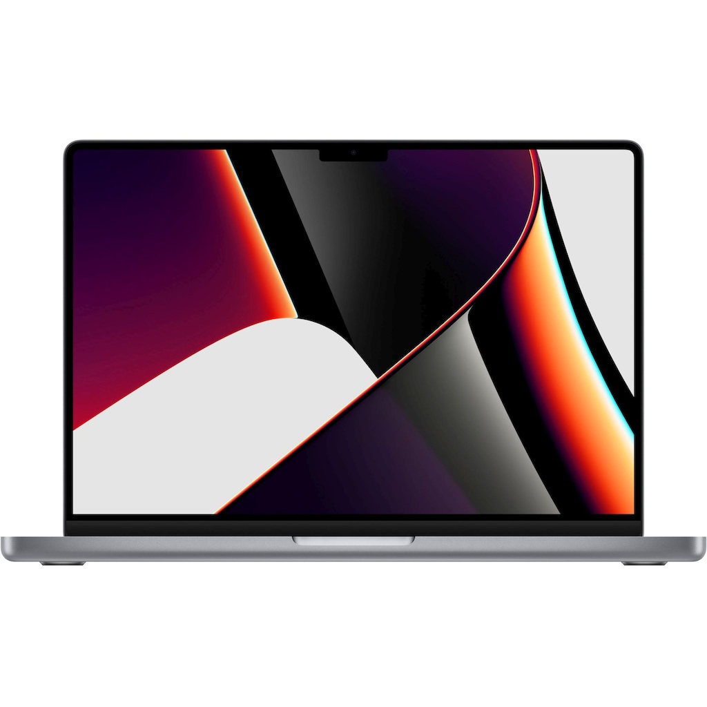Apple Notebook »MacBook Pro«, 35,92 cm, / 14,2 Zoll, Apple, M1 Pro, M1, 512 GB SSD, MKGP3SM/A
