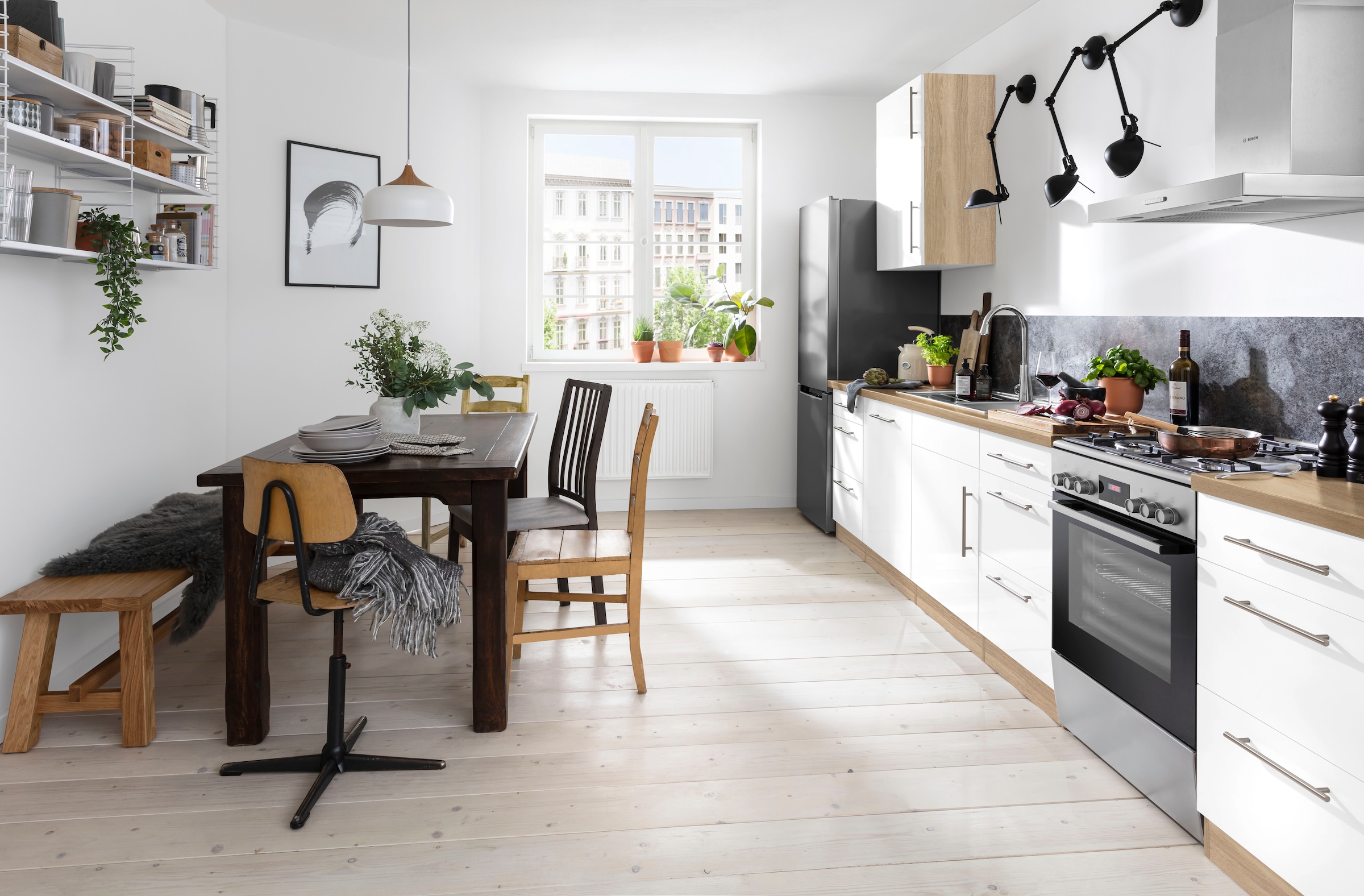 wiho Küchen Spülenschrank online cm für kaufen Jelmoli-Versand breit, inkl. 110 | Tür/Sockel Geschirrspüler »\