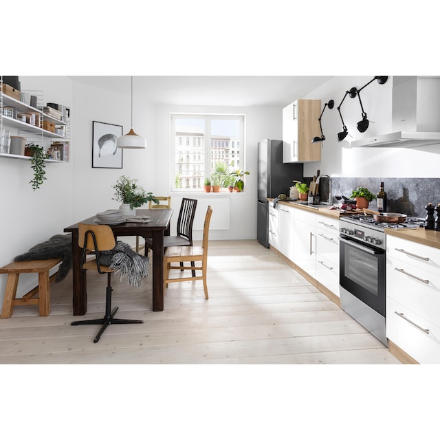 wiho online Spülenschrank für Tür/Sockel | Geschirrspüler Küchen Jelmoli-Versand 110 cm kaufen inkl. breit, »\
