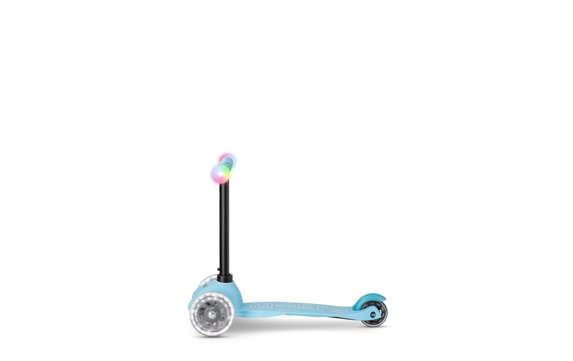 Micro Mobility Scooter »Mini2Grow Deluxe Magic LED«