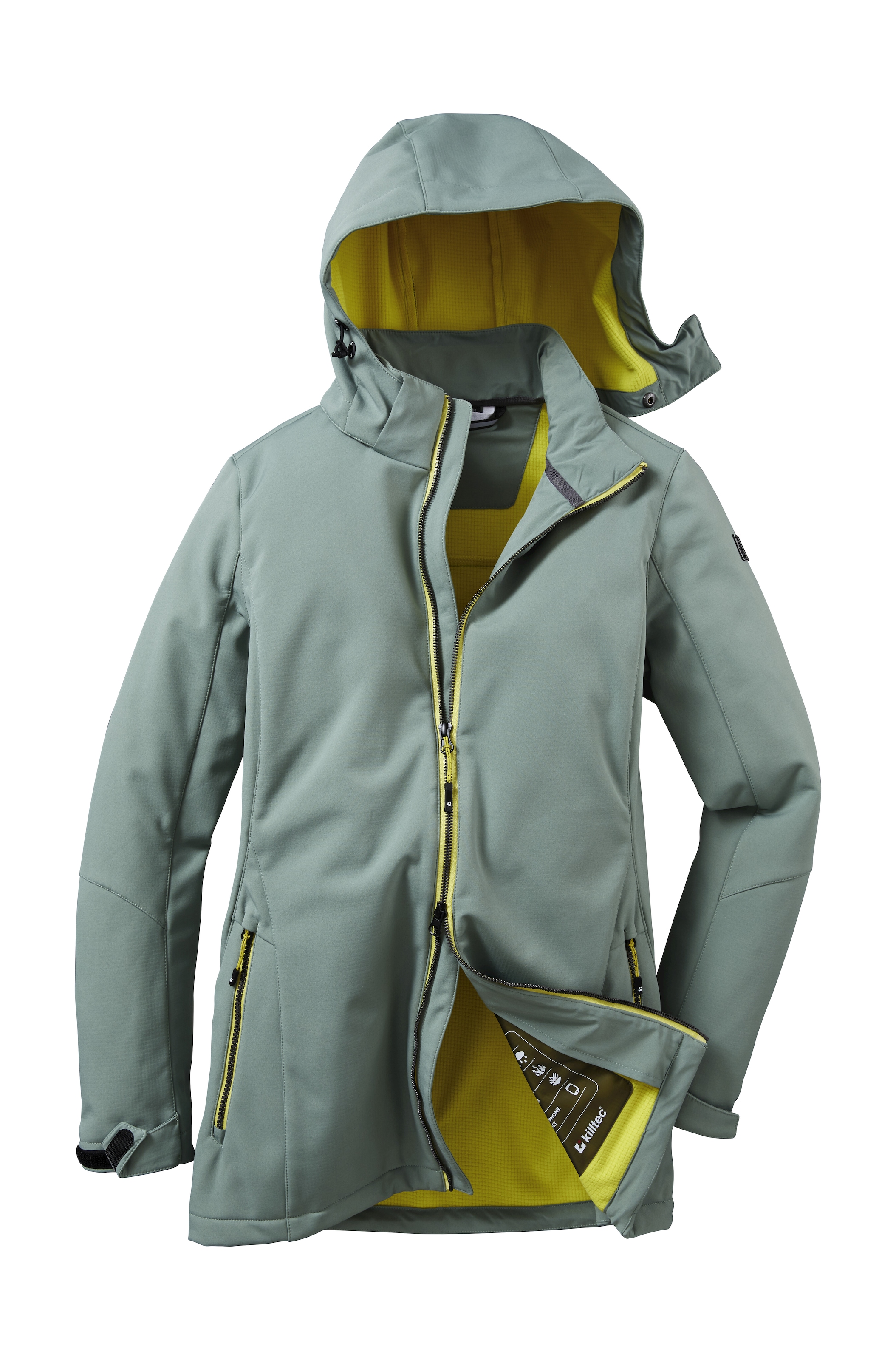 Killtec Softshelljacke »KOW 8 WMN SFTSHLL JCKT«