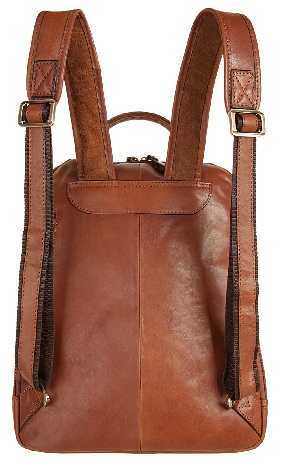 Piké Laptoprucksack, echt Leder