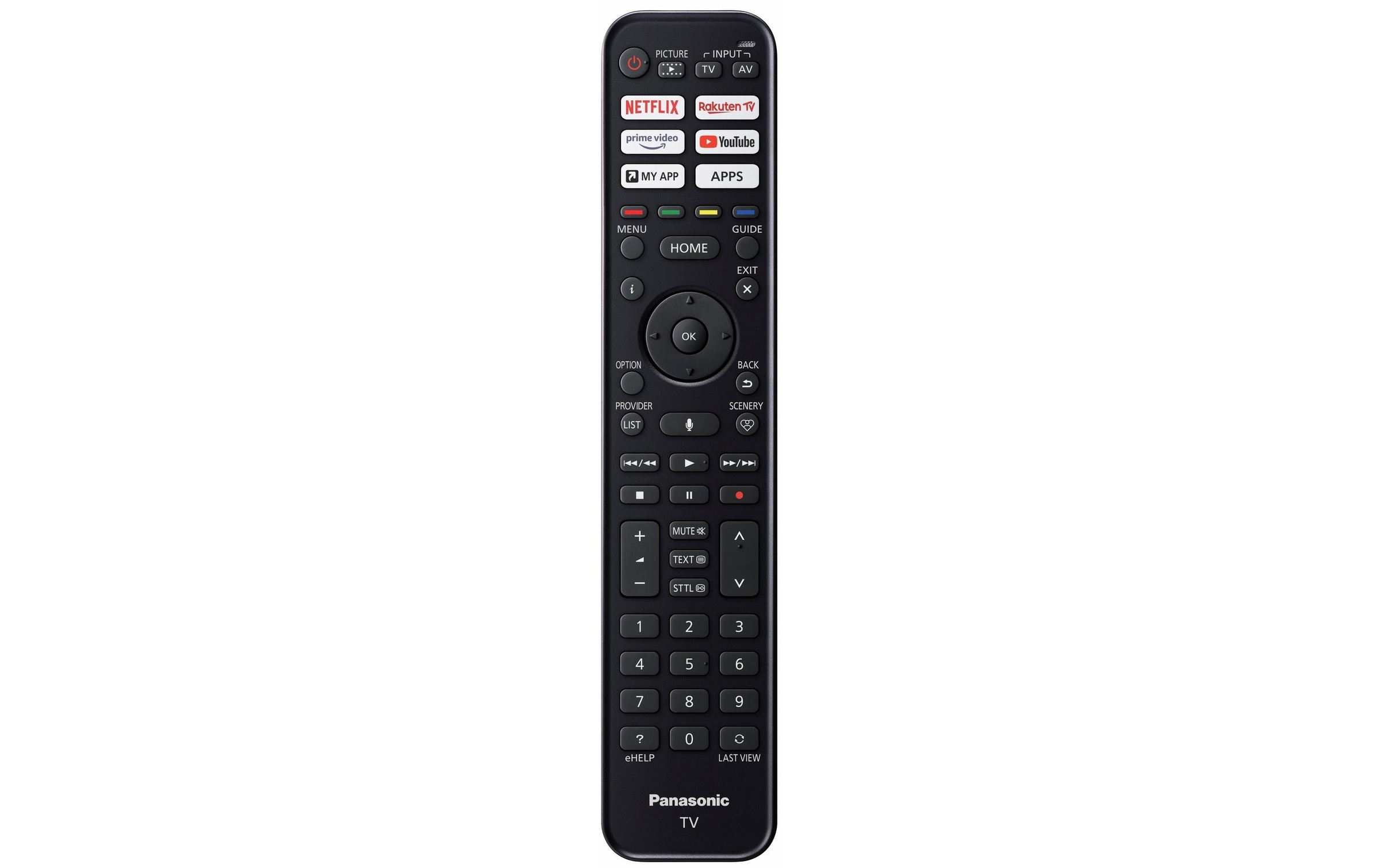 Panasonic LCD-LED Fernseher »TX-40JXW854«