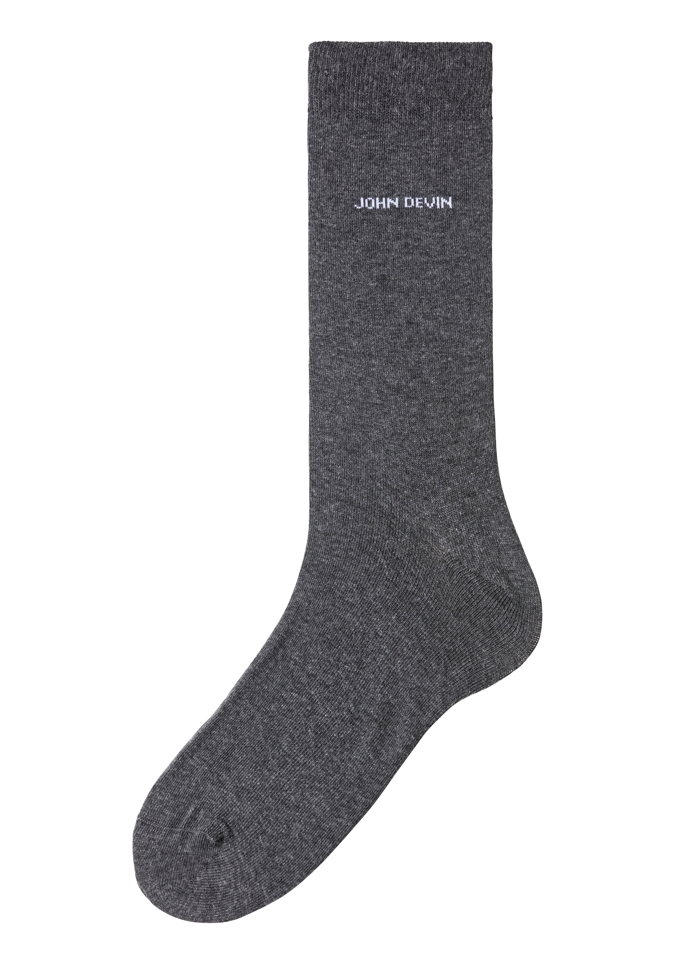 John Devin Basicsocken, (Packung, 7 Paar), für jeden Tag