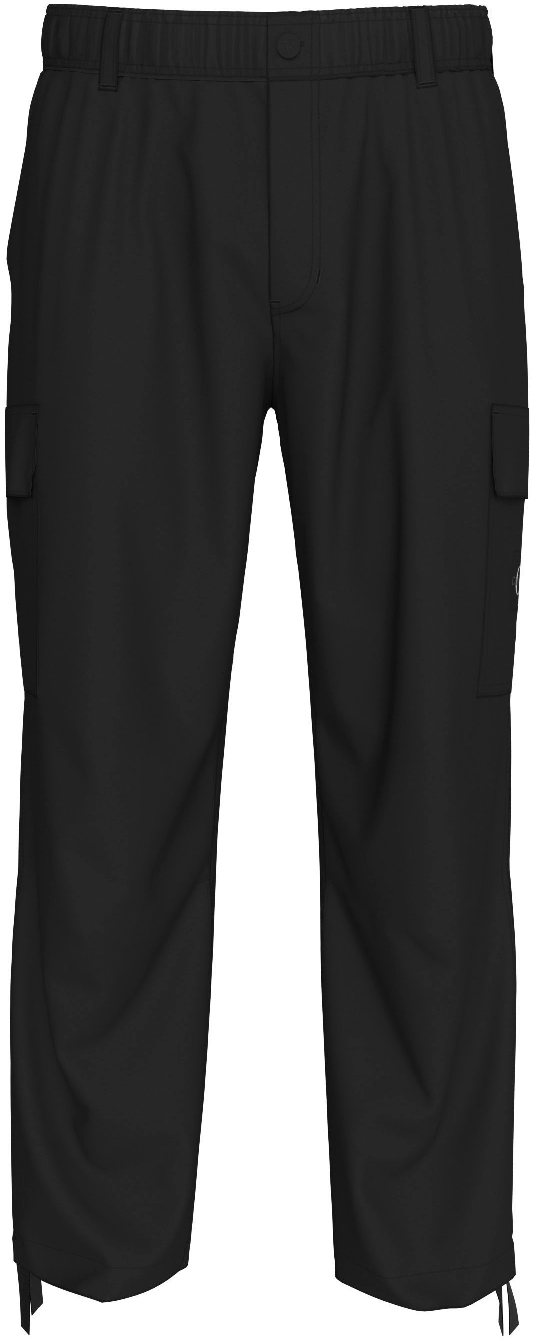 Calvin Klein Jeans Cargohose »REGULAR STRAIGHT CARGO« mit Logopatch