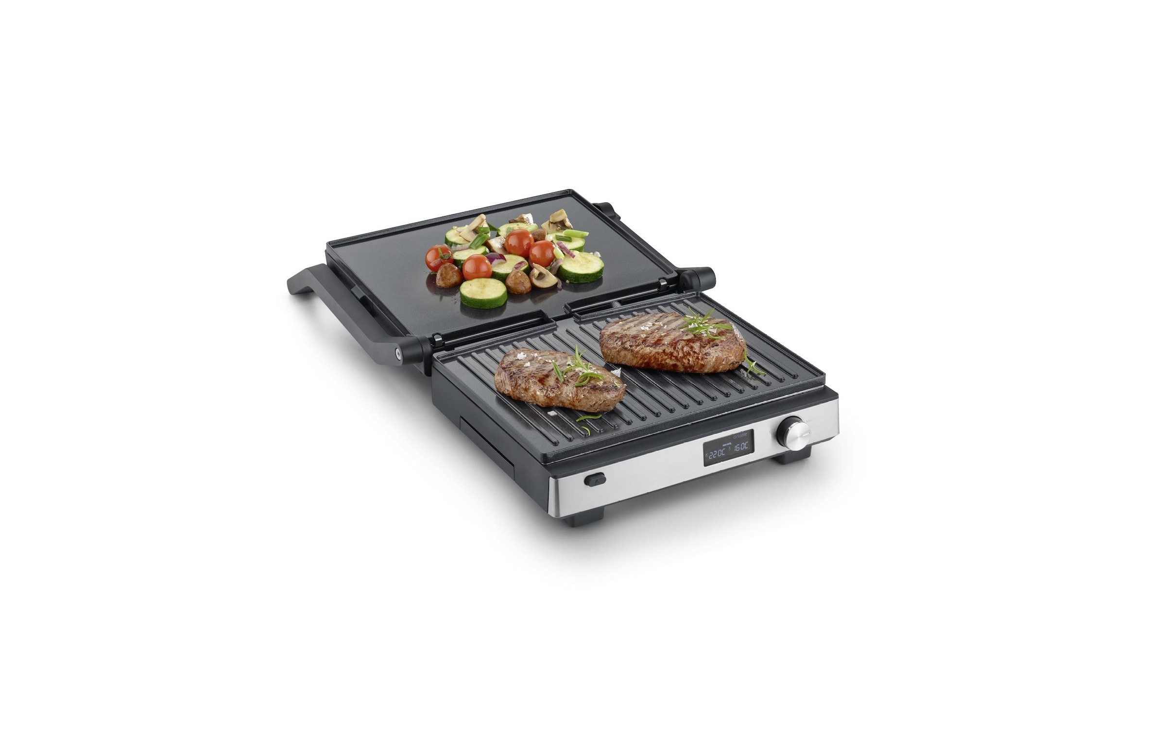 Severin Kontaktgrill »Sevini Flex KG 2380 2000 W«, 2000 W