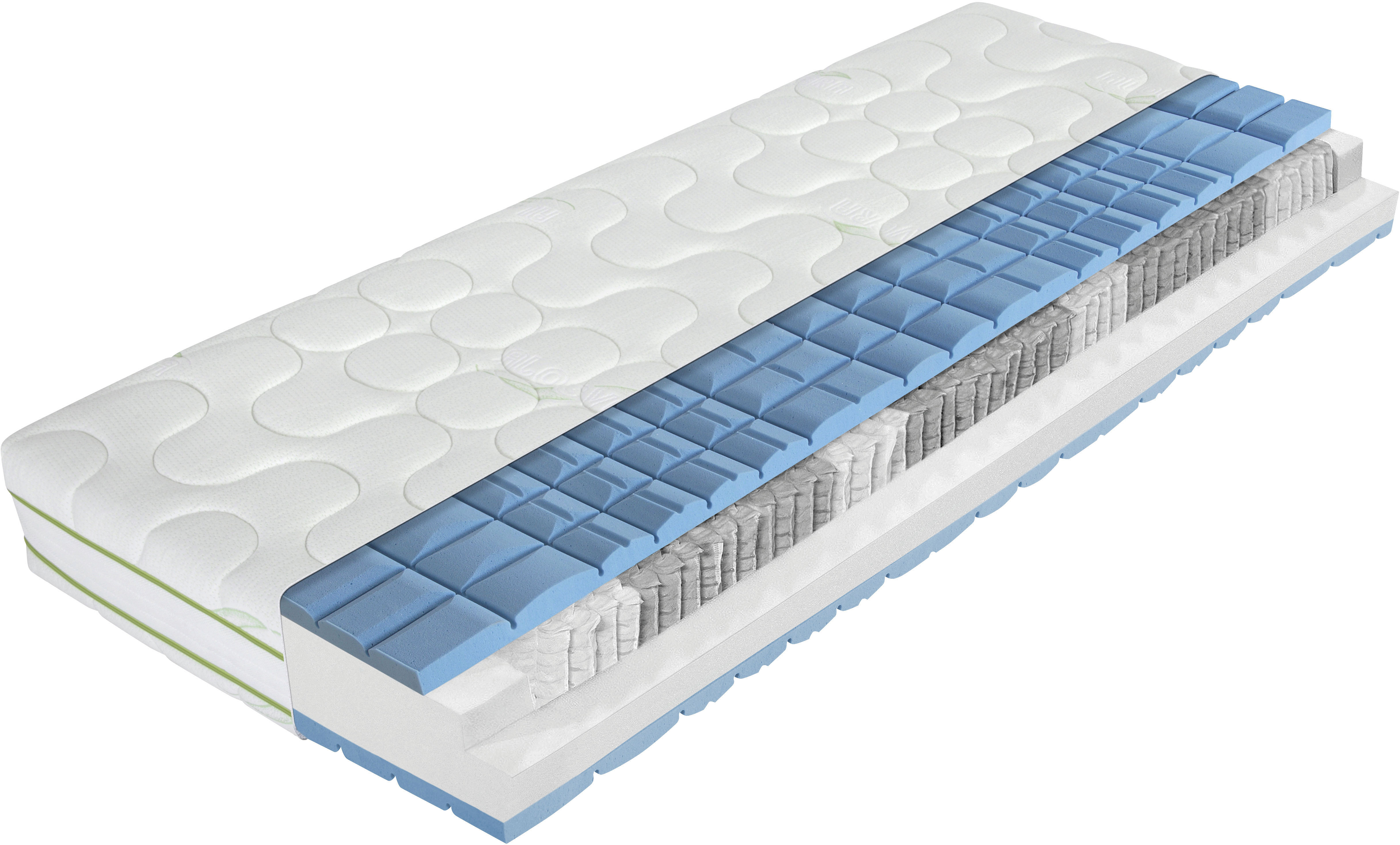 alina Taschenfederkernmatratze "Harmonie TF 20" 23 cm hoch 1.000 Federn 1 Stk. tlg.