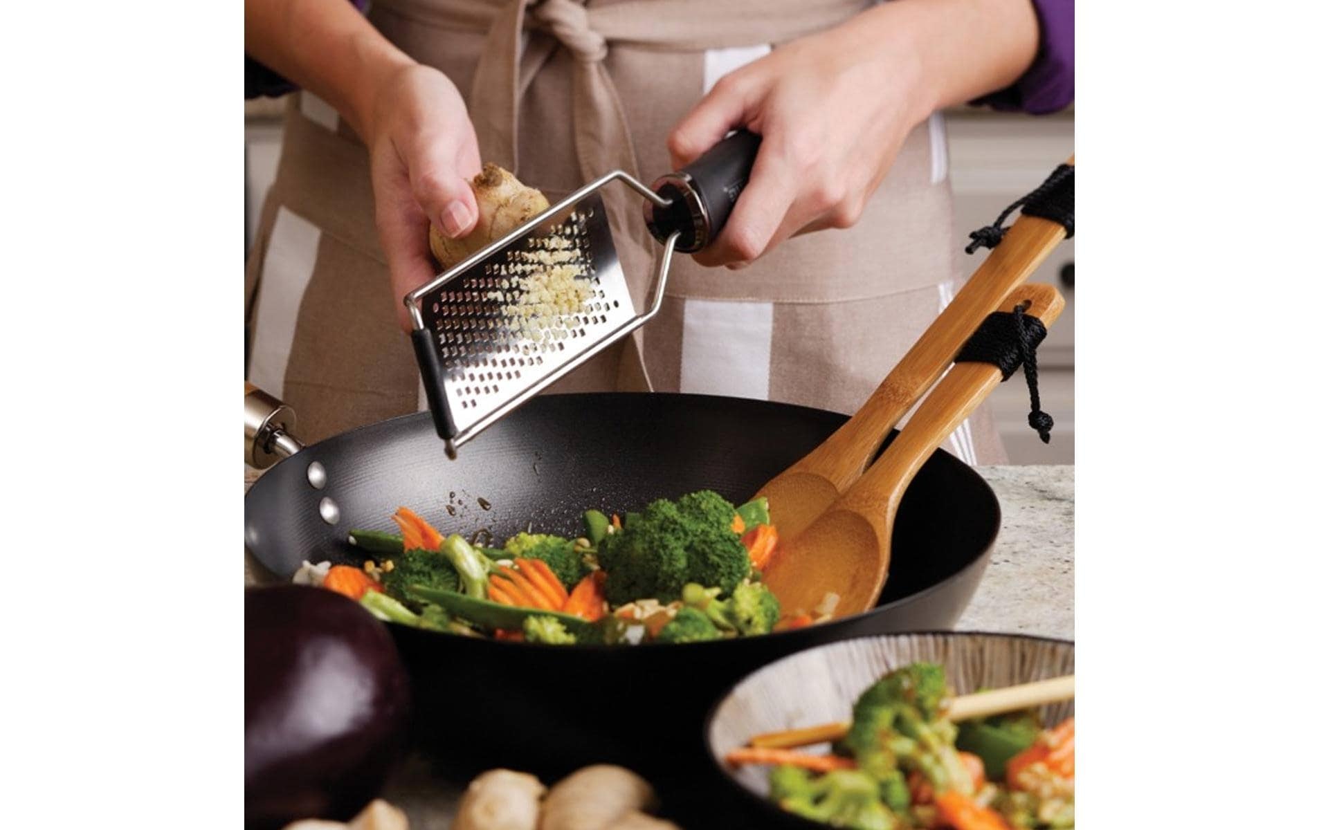 Microplane Küchenreibe »Gourmet grob«