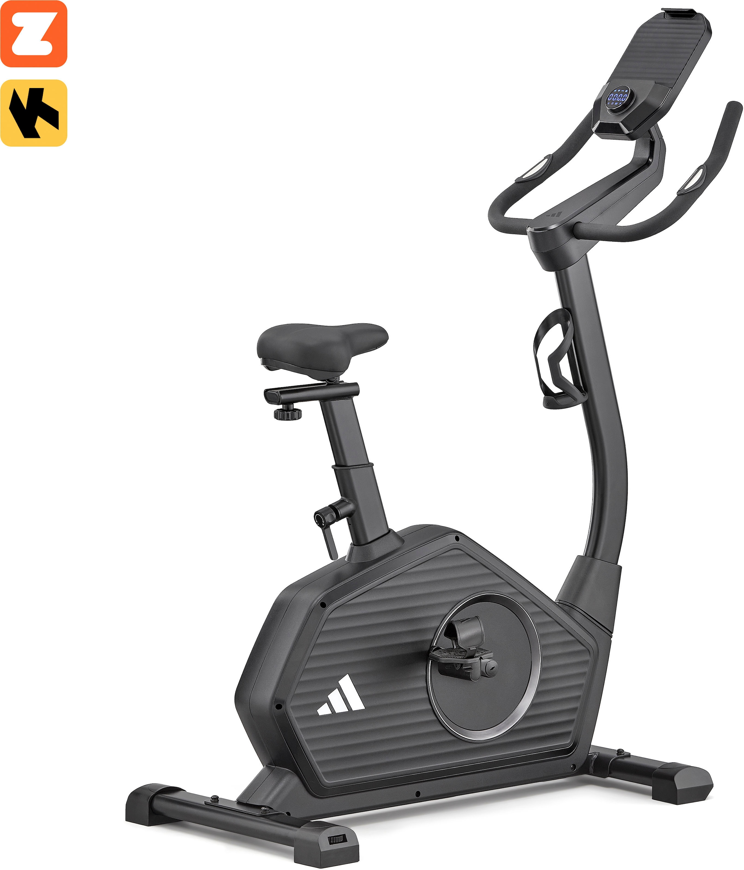 adidas Performance Ergometer »C-24c«, mit Tablet-Halterung, LED-Display, mit Bluetooth und App-Funktion