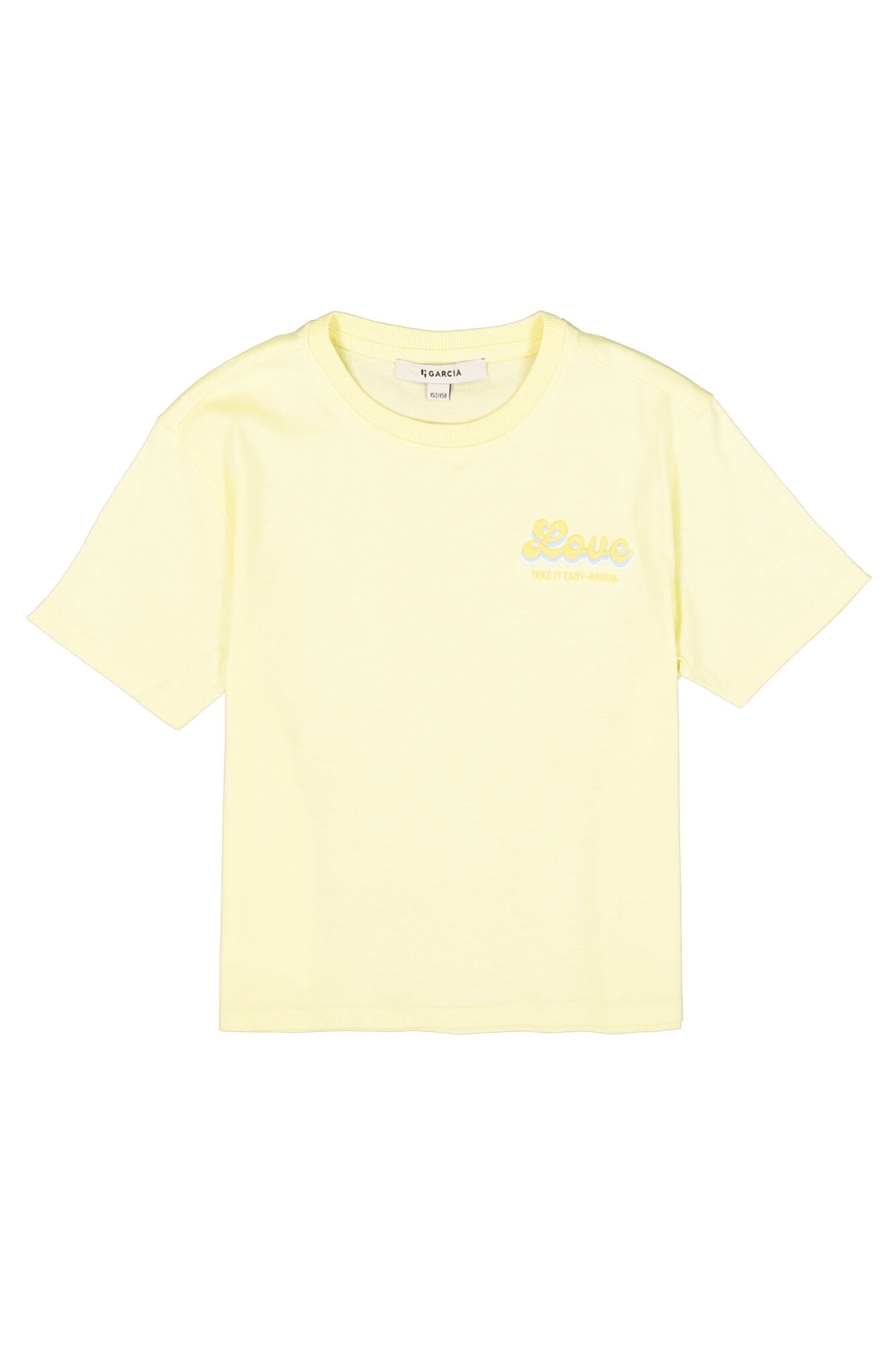 Garcia T-Shirt, mit Schriftzug for GIRLS