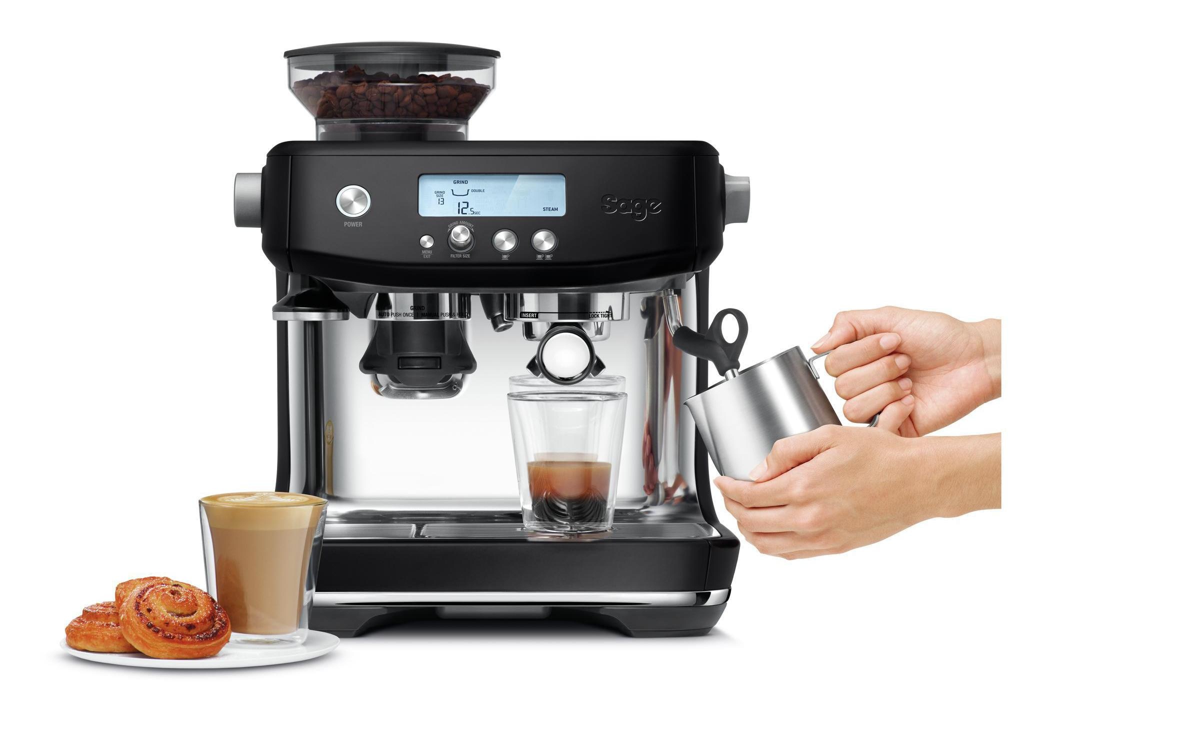 Sage Siebträgermaschine »Barista Pro«, Oracle Touch Espressomaschine