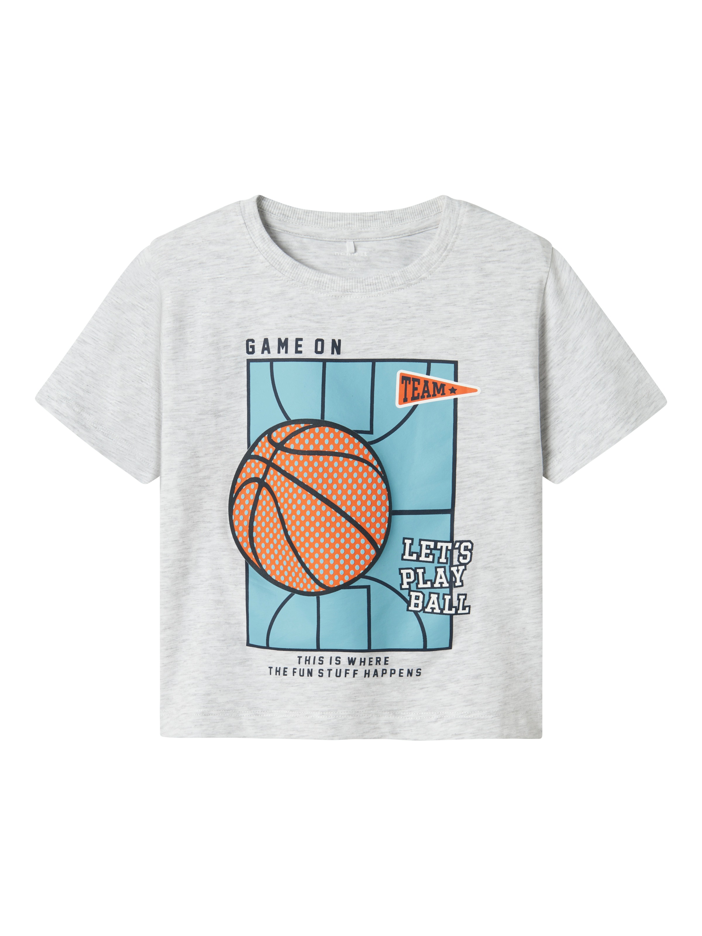 Name It T-Shirt »NMMKEITH SS NREG TOP BOX«