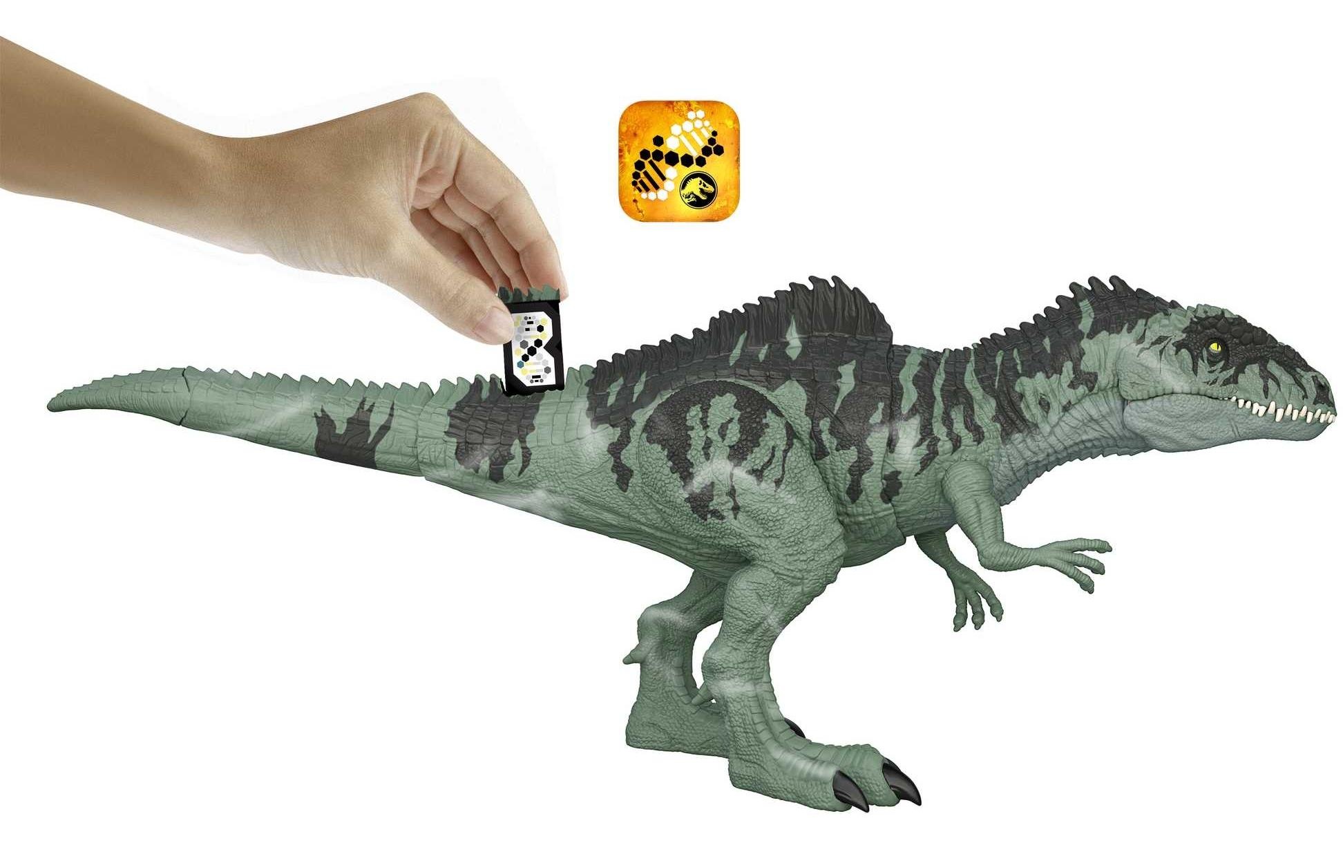 Mattel® Actionfigur »Jurassic World Strike N Roar Giant Dino«