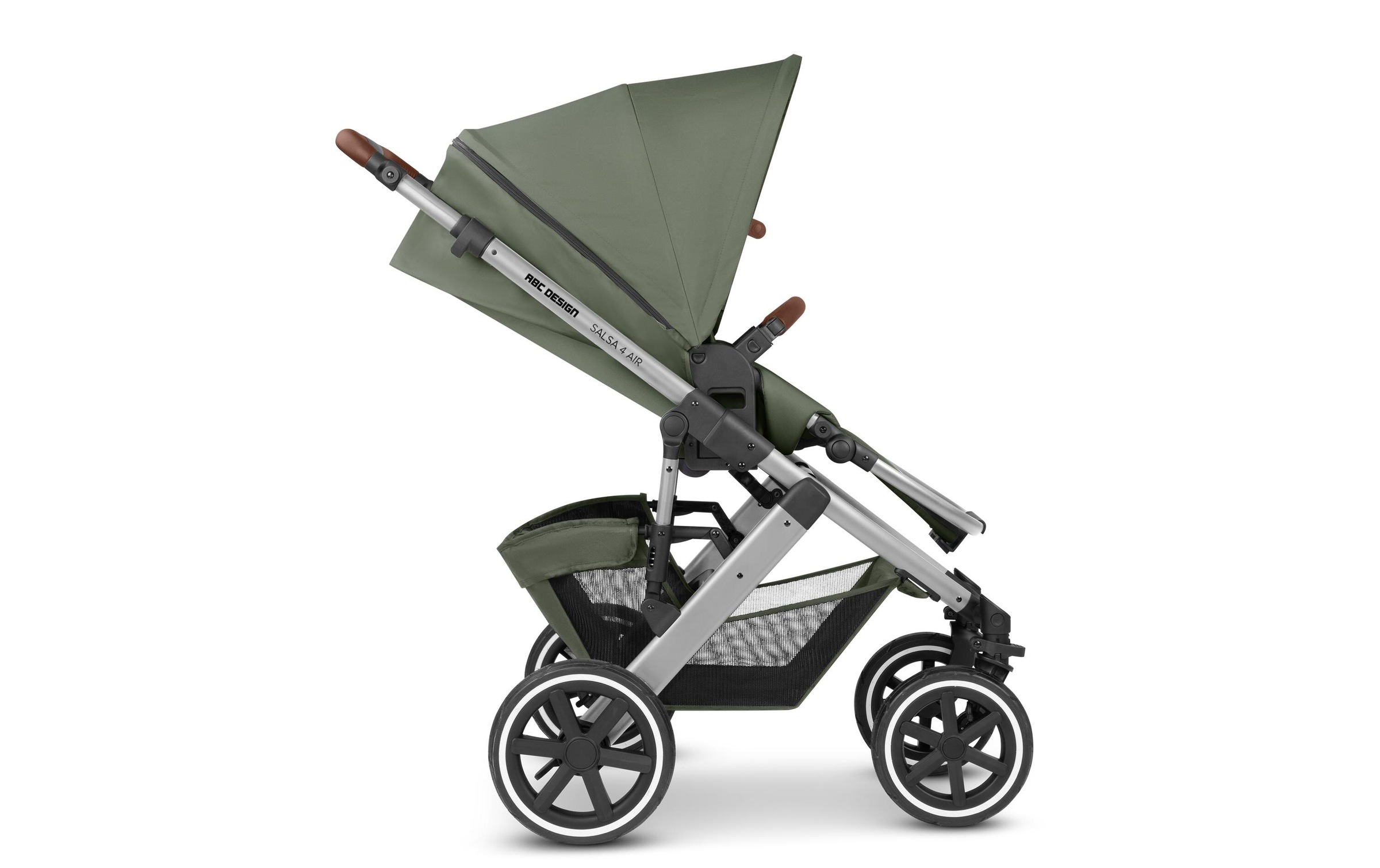 ABC Design Kombi-Kinderwagen »Salsa 4 Air Olive«, 22 kg