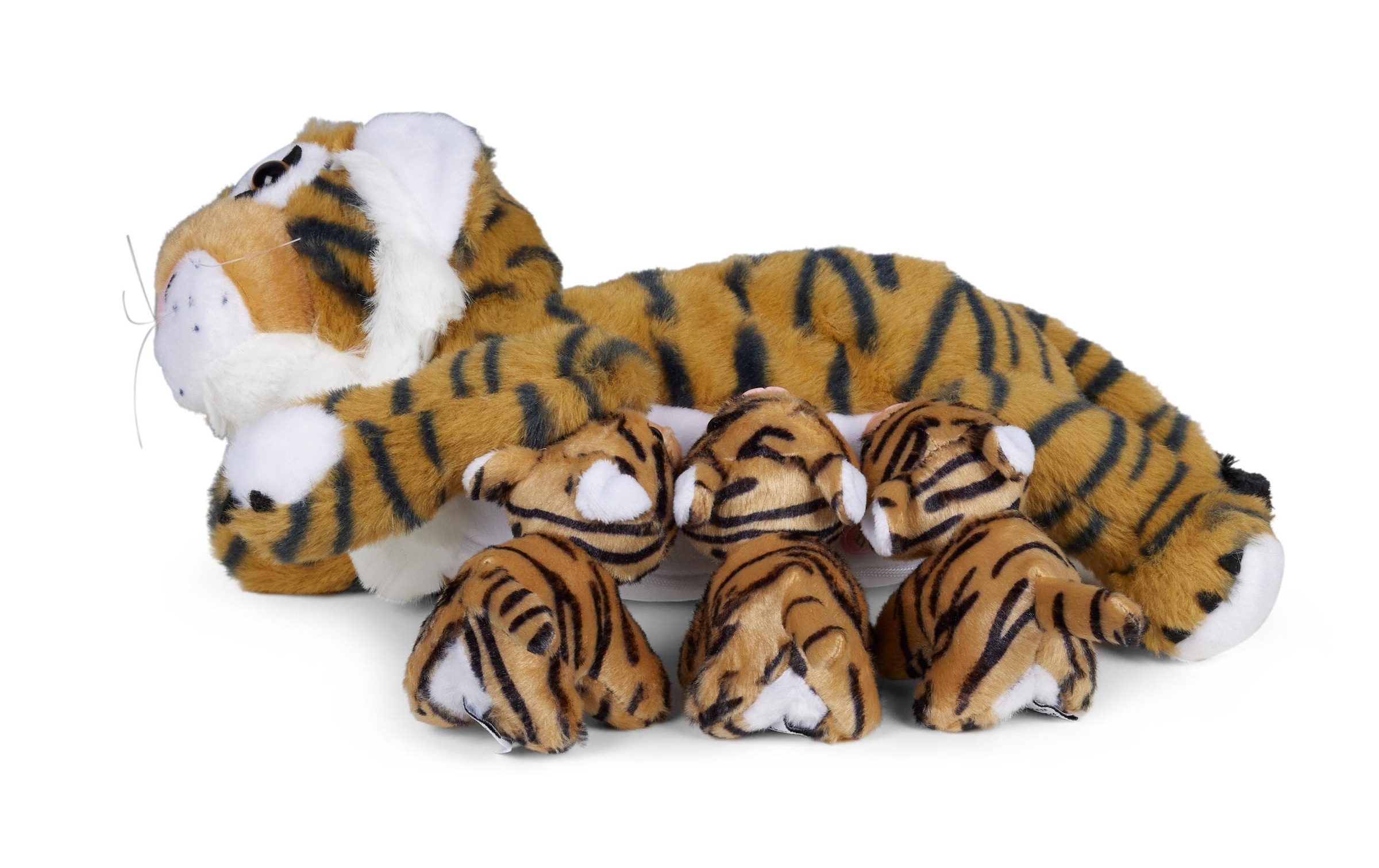 Kuscheltier »Mamanimals Mama Tiger & Babys«