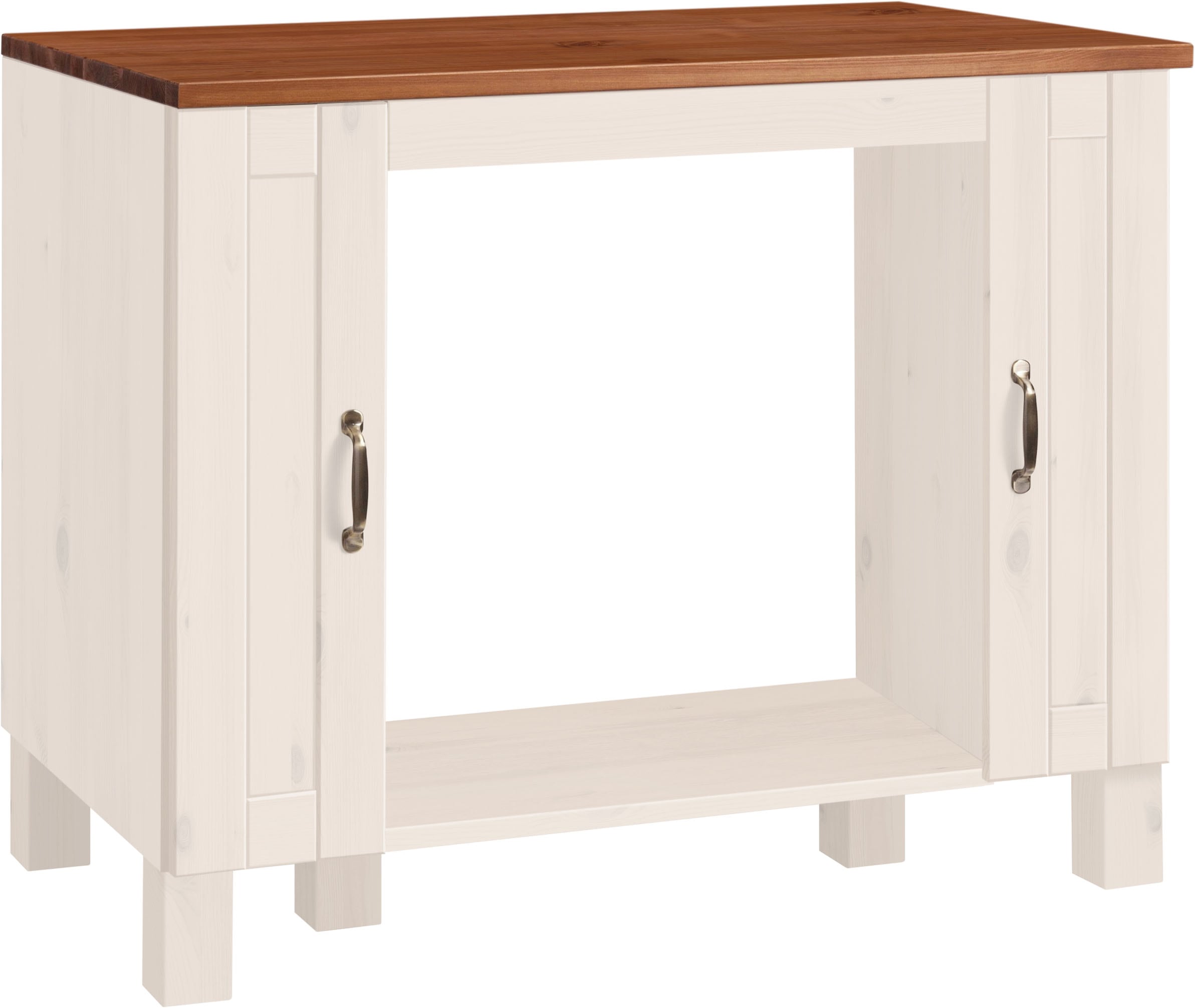 Home affaire Herdumbauschrank "Alby" Breite 100 cm, mit 2 Türen