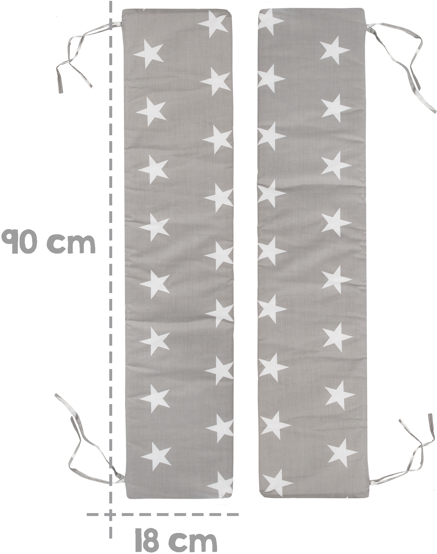 roba® Kindersitzgruppe »Picknick for 4 Outdoor +, Grau«, (Set), mit abgerundeten Ecken; inklusive Sitzauflagen Â»Little StarsÂ«