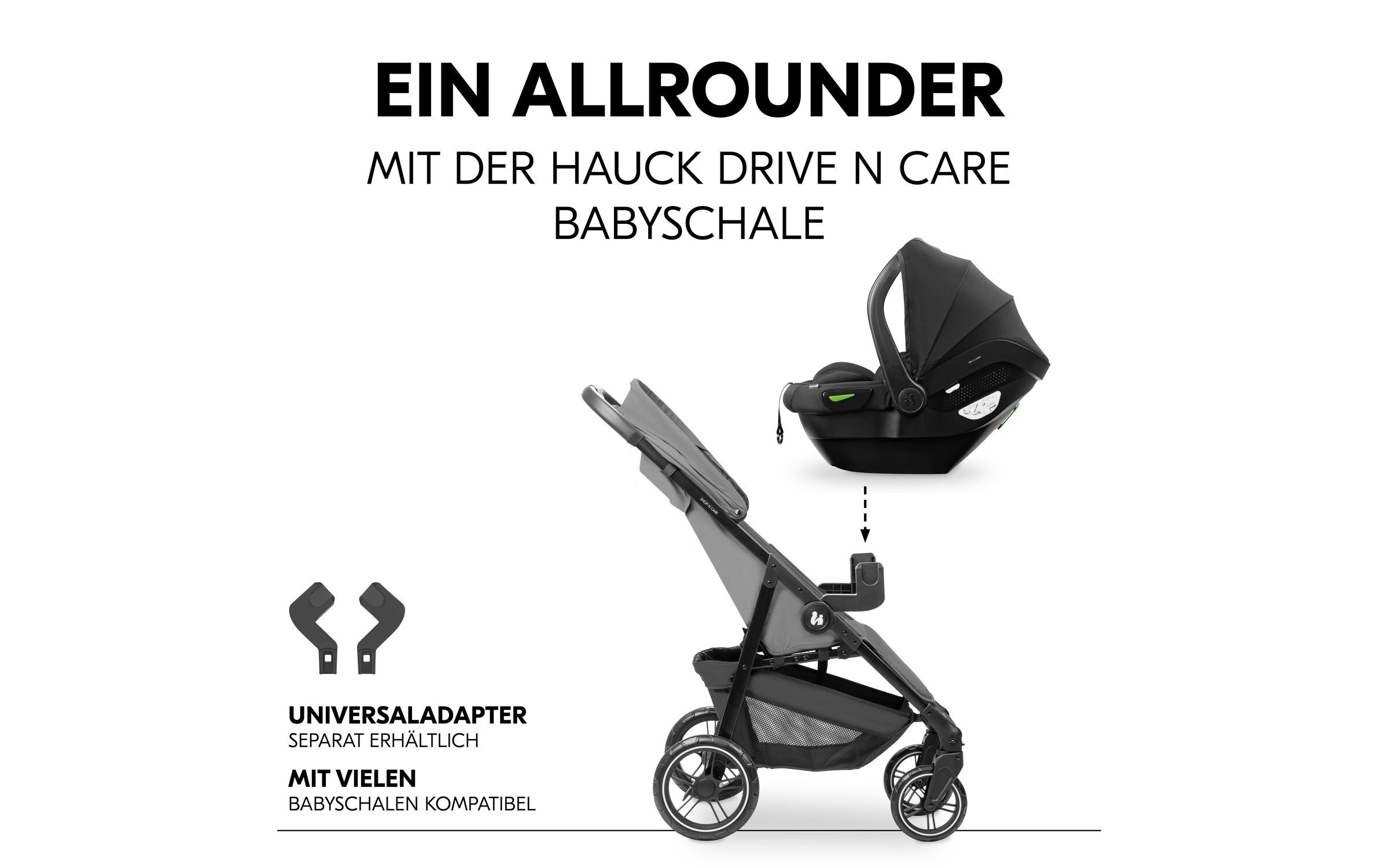 Hauck Kinder-Buggy »Shop N Care«