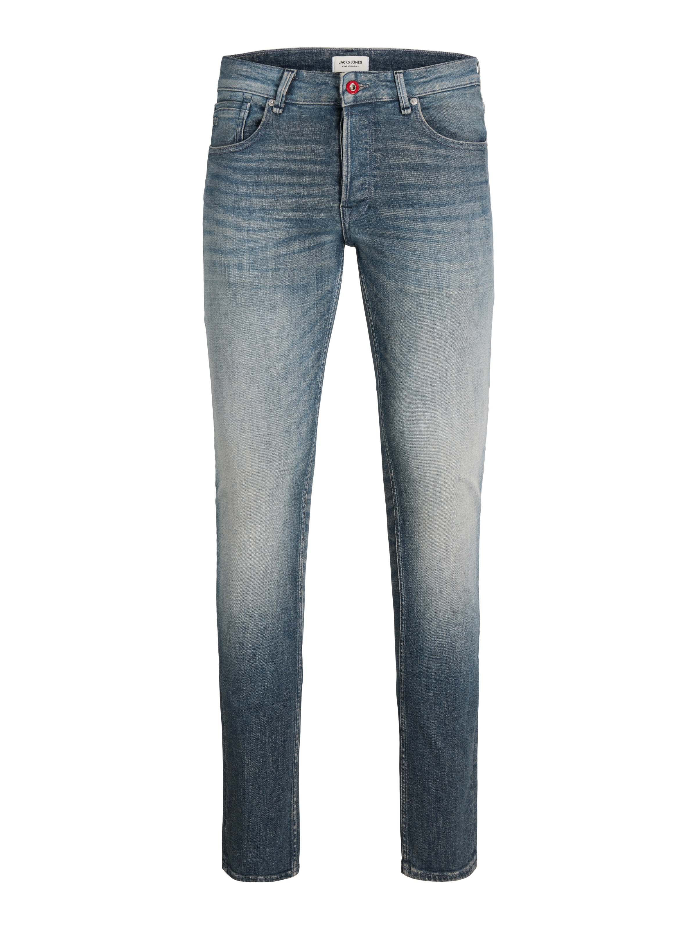 Jack & Jones Slim-fit-Jeans "JJIGLENN JJROY JJ 367 SN" Baumwollmischung, slim fit