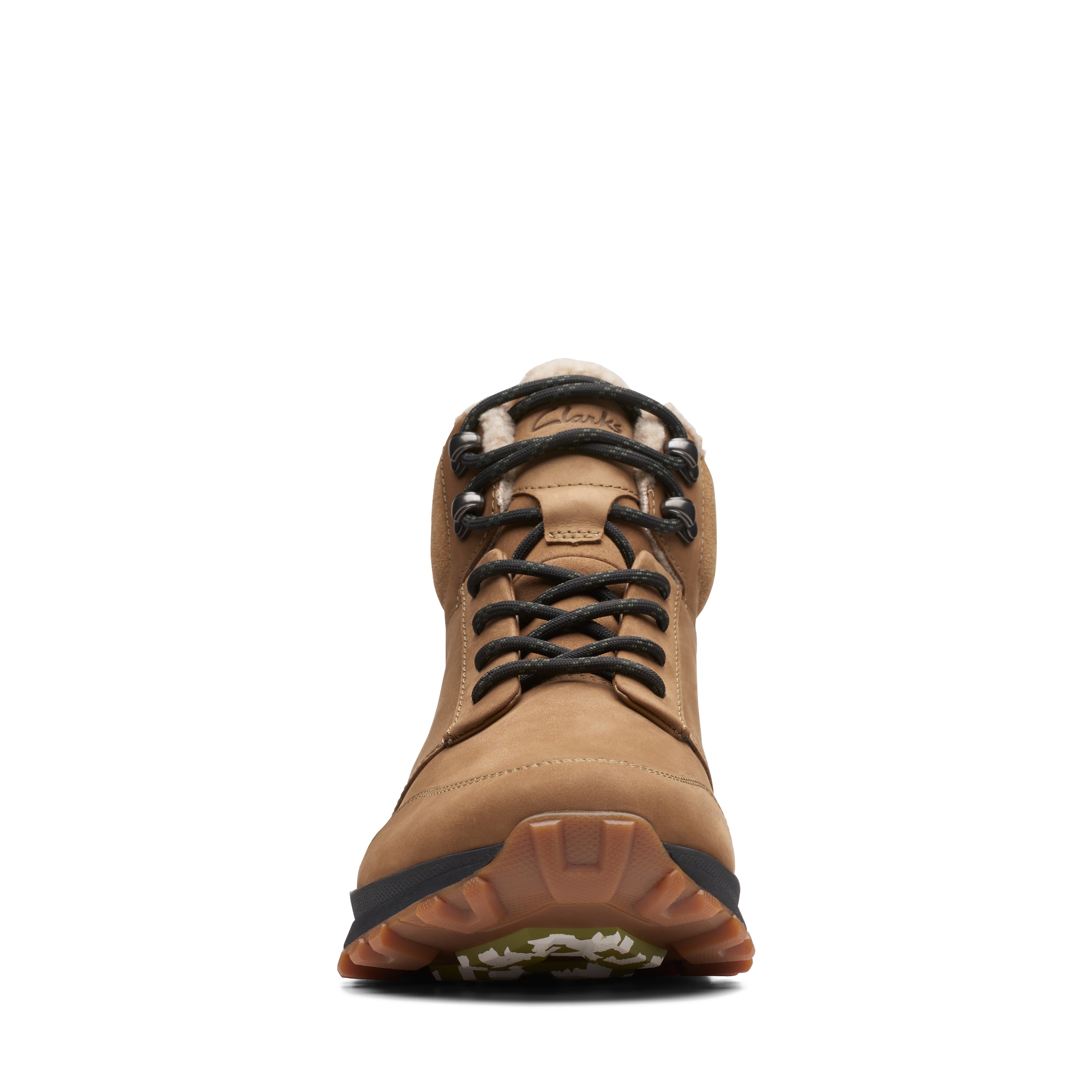 Clarks Schnürstiefel »ATL Trek Up WP«, Hiking Boots, Schnürboots, Winterstiefel mit herausnehmbarem Fussbett
