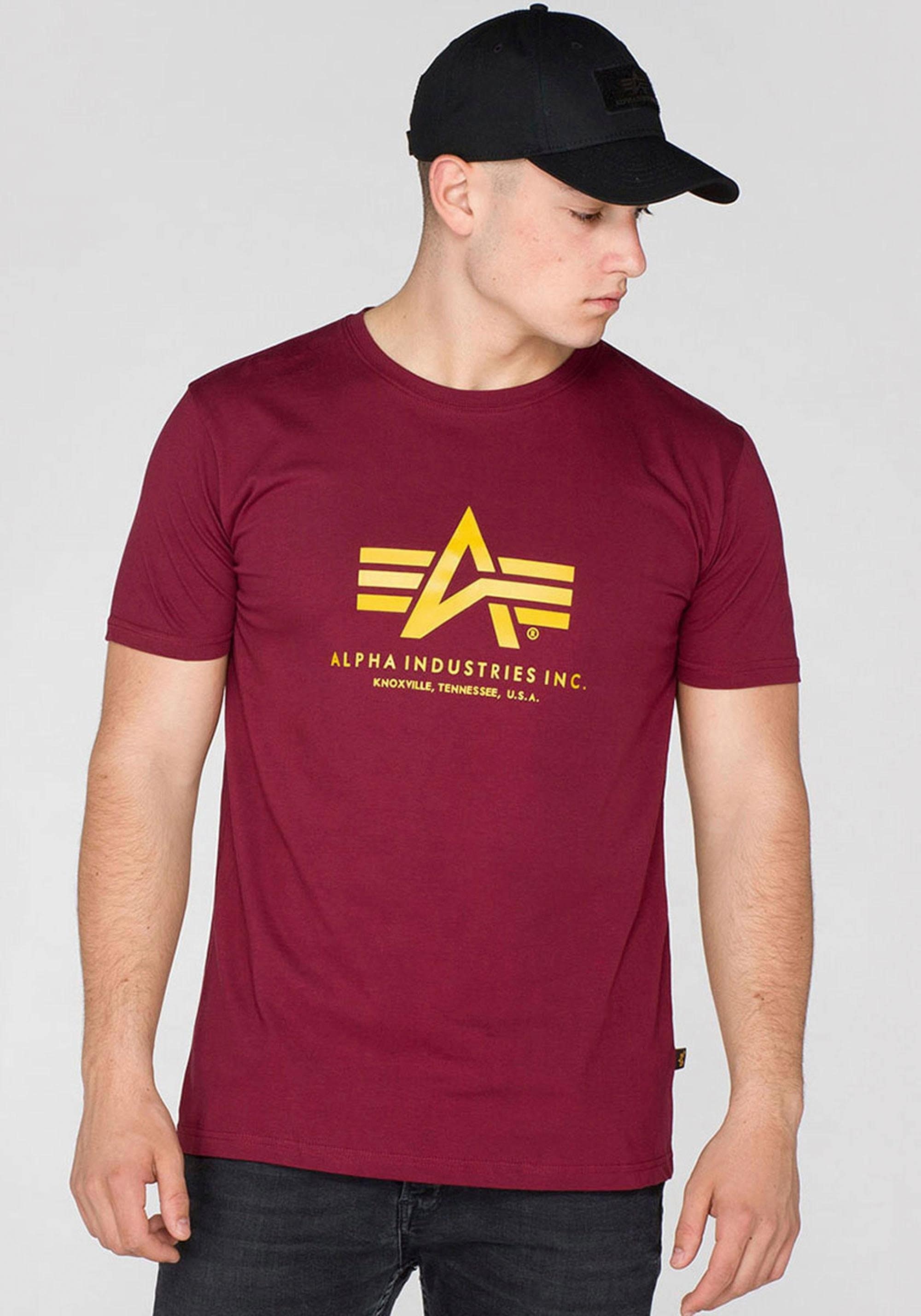 Alpha Industries T-Shirt »Basic T-Shirt«